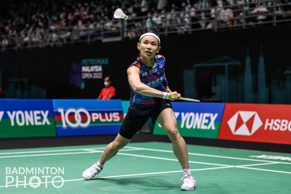 台灣羽球一姐戴資穎輸給中國女將陳雨菲，無緣4連霸。（翻攝自戴資穎/ Tai Tzu Ying臉書）