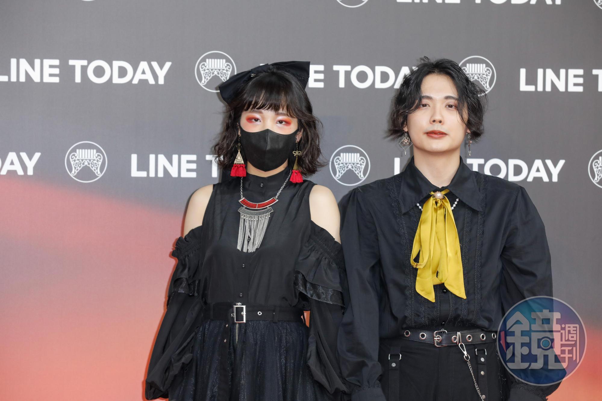 珂拉琪獲金曲33最佳新人獎。