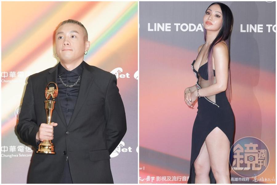 陳芳語大方分享,前一天跟團中鼓手男友回到當初被本刊直擊的居酒屋幫他加油打氣。