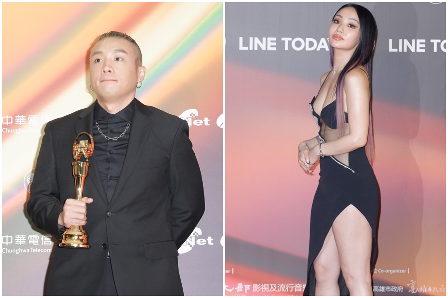 陳芳語大方分享，前一天跟團中鼓手男友回到當初被本刊直擊的居酒屋幫他加油打氣。