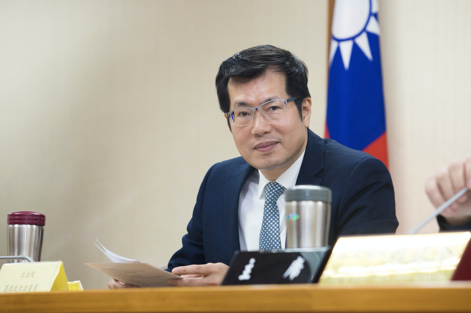 民進黨新北市長誰出馬參選遲遲未定，在地立委羅致政呼聲頗高，但今（3）日羅致政在臉書表態已經沒有參選意願。（資料照）