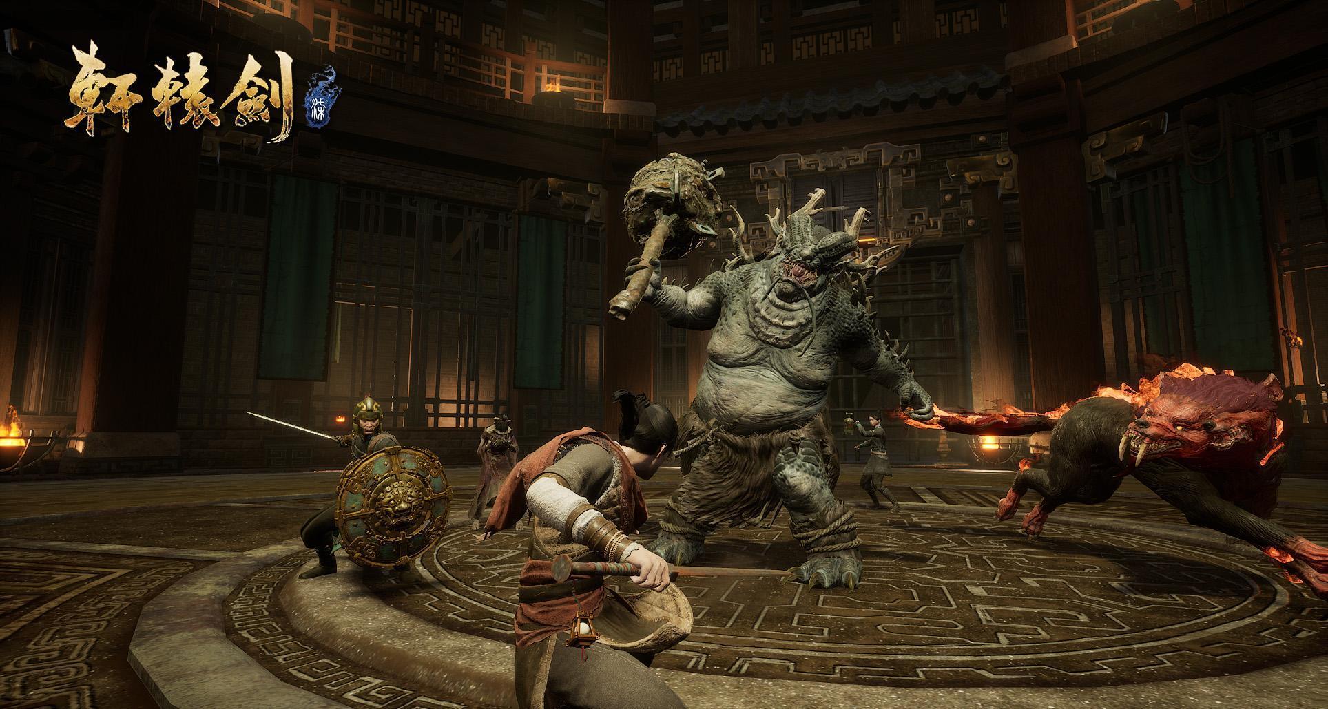 《軒轅劍柒》是「軒轅劍」系列30週年代表作,PC、PS4及Xbox等平台的實體版都交傑仕登發行。(大宇資訊提供)