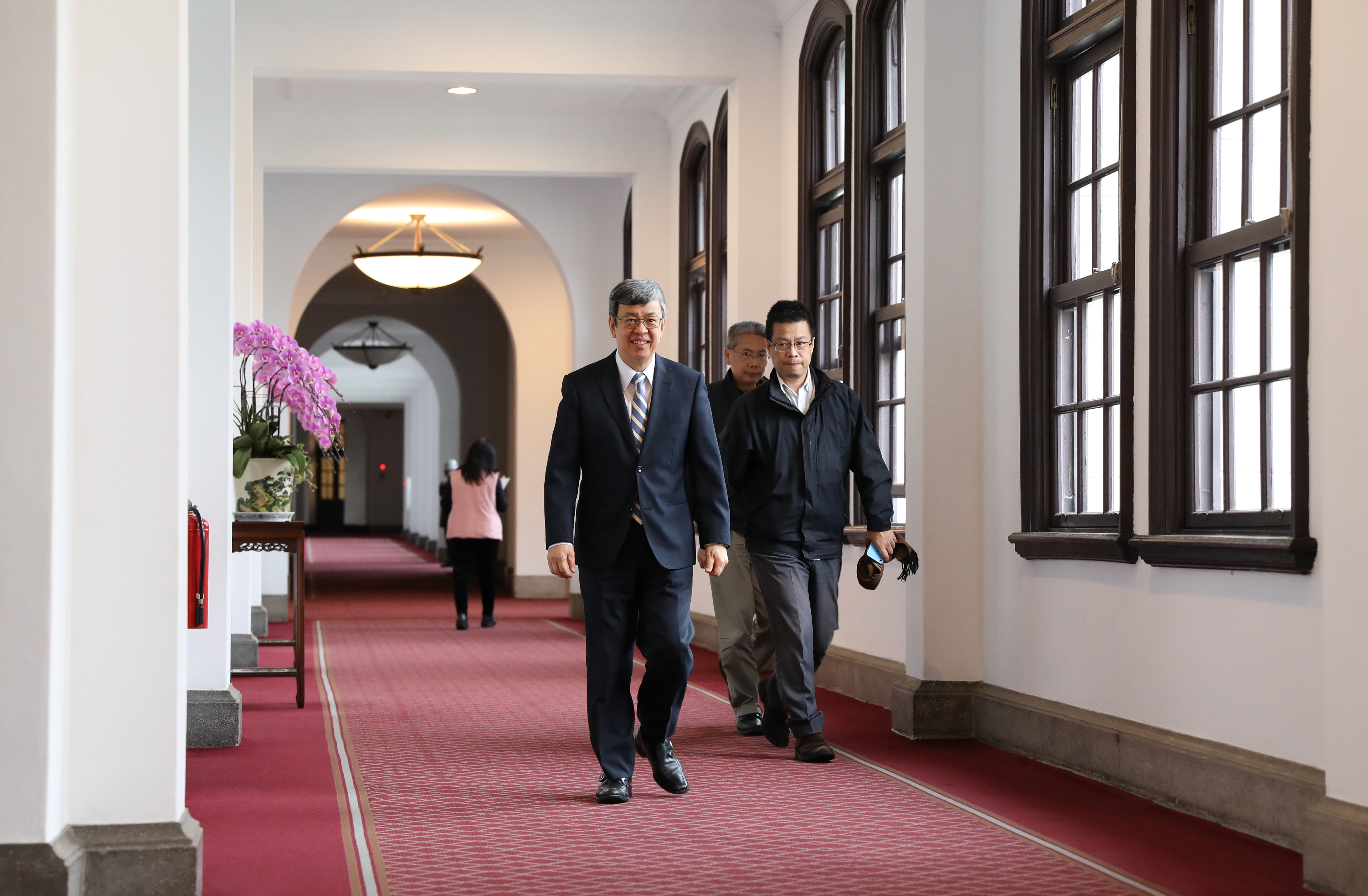 傳出去年底入黨的前副總統陳建仁，將是民進黨年底選戰活棋，可望代表參選台北市長。（本刊資料照）