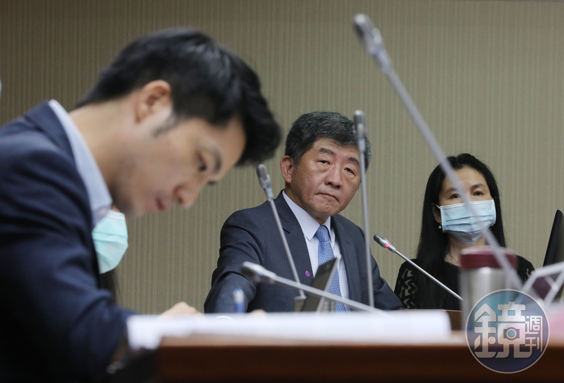 國民黨確定派出蔣萬安選台北市長，綠營先前則有人力拱陳時中參選。（本刊資料照）
