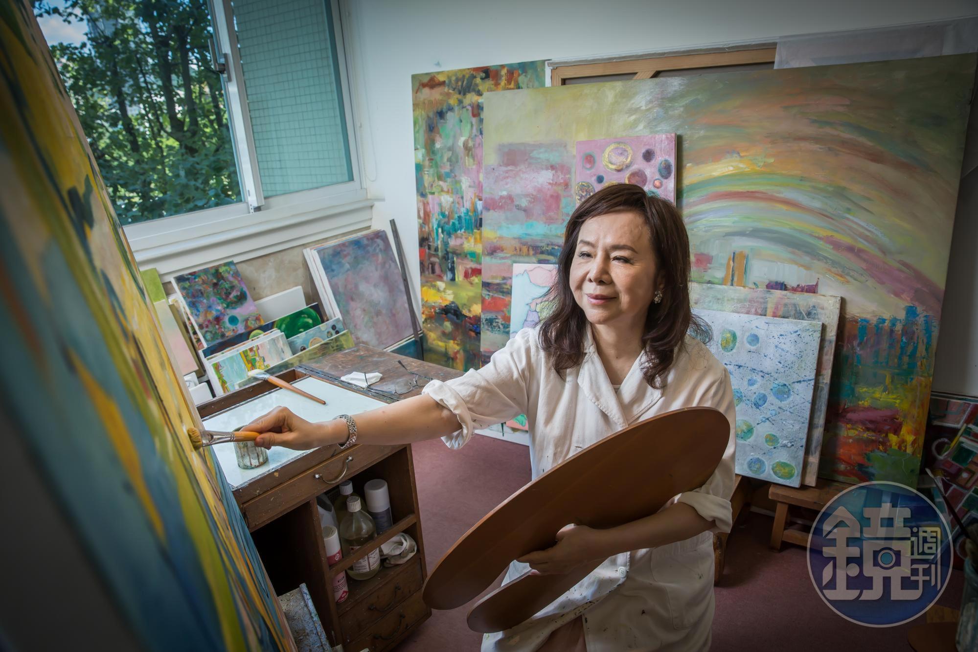 侯翠杏的每次創作，亦如同一段重新探索與關照內心之旅。