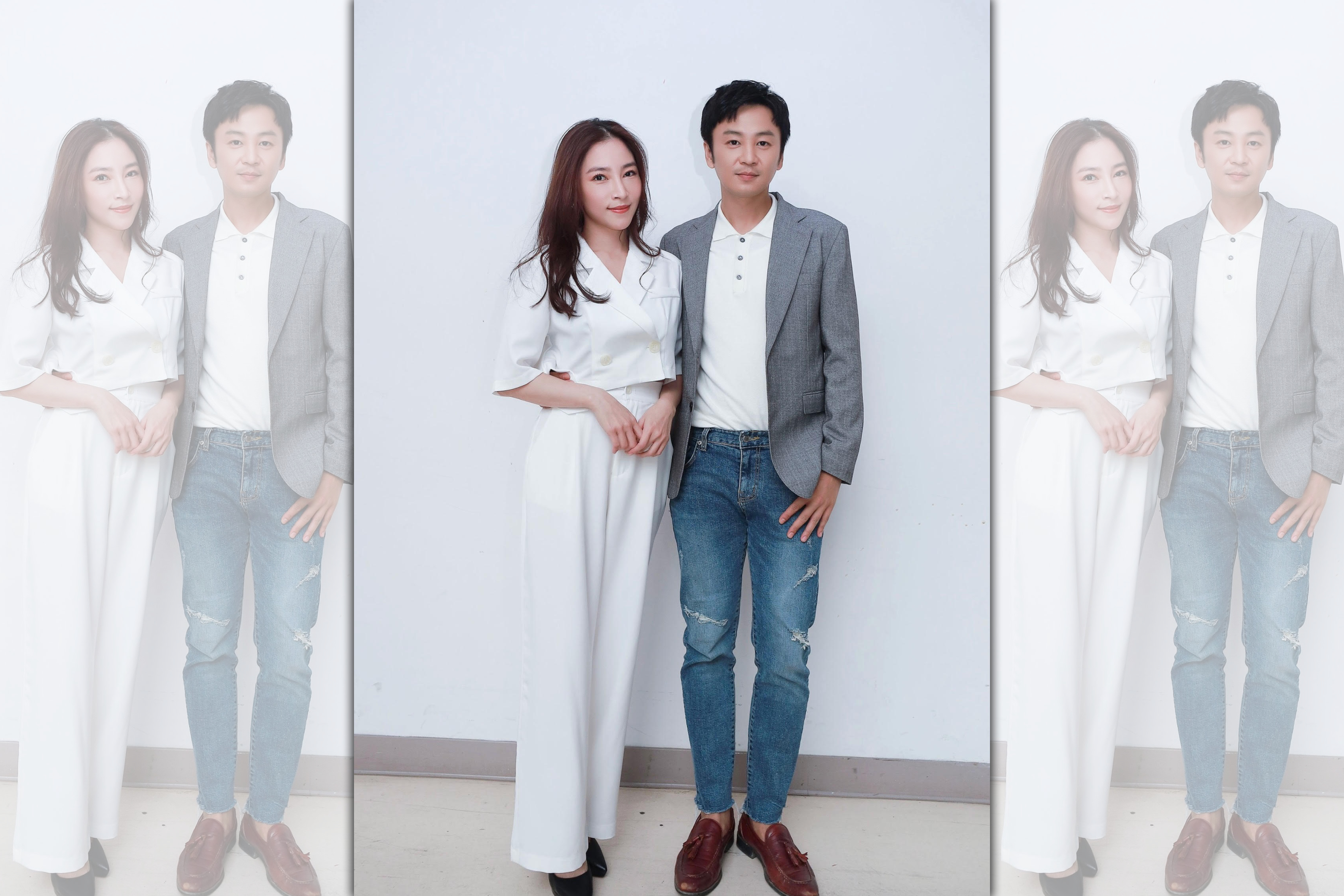 張家瑋跟張書偉在《黃金歲月》中關係備受矚目。（民視提供）