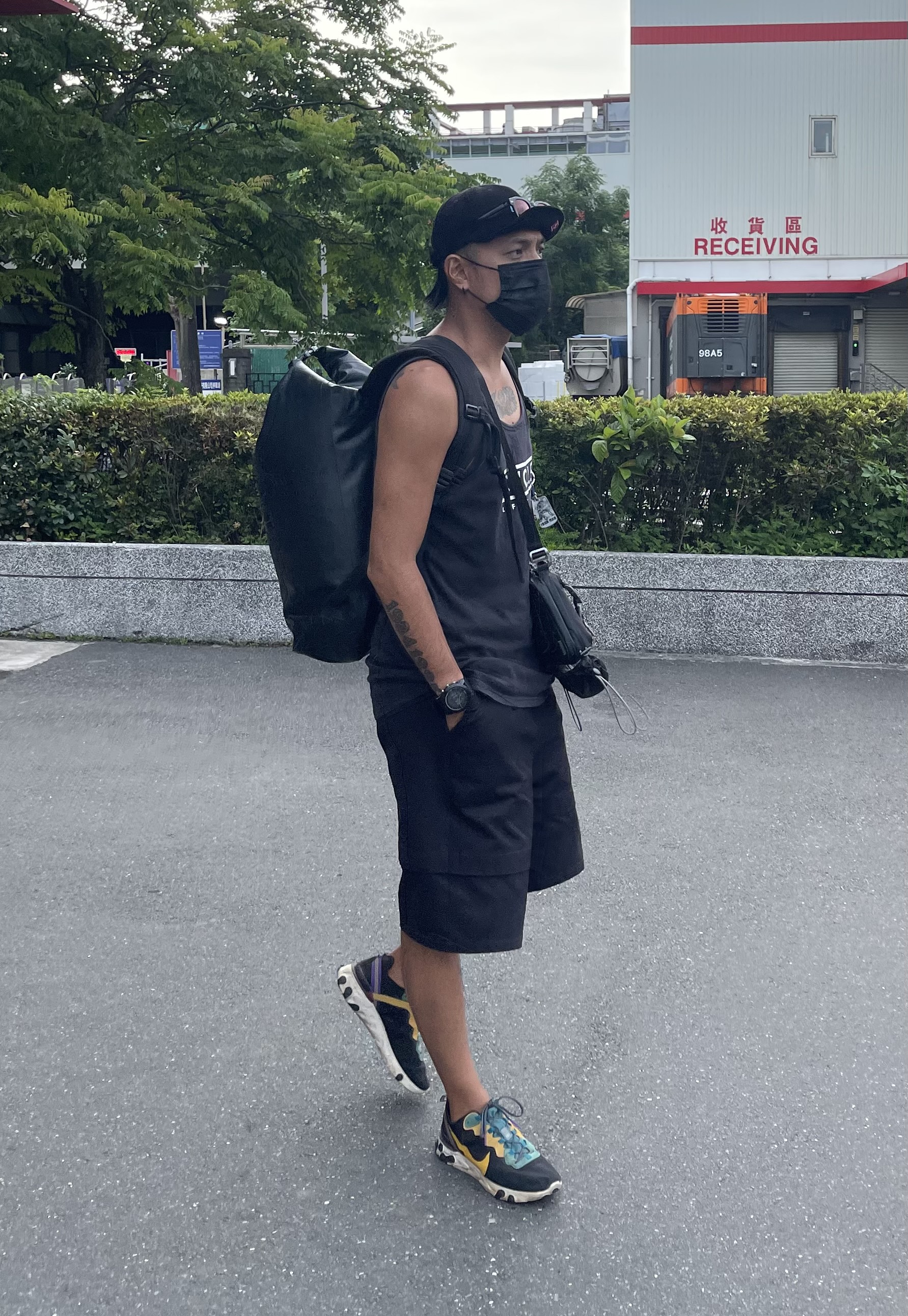 前MP魔幻力量主唱「嘎嘎」潘俊佳企圖重振演藝事業。