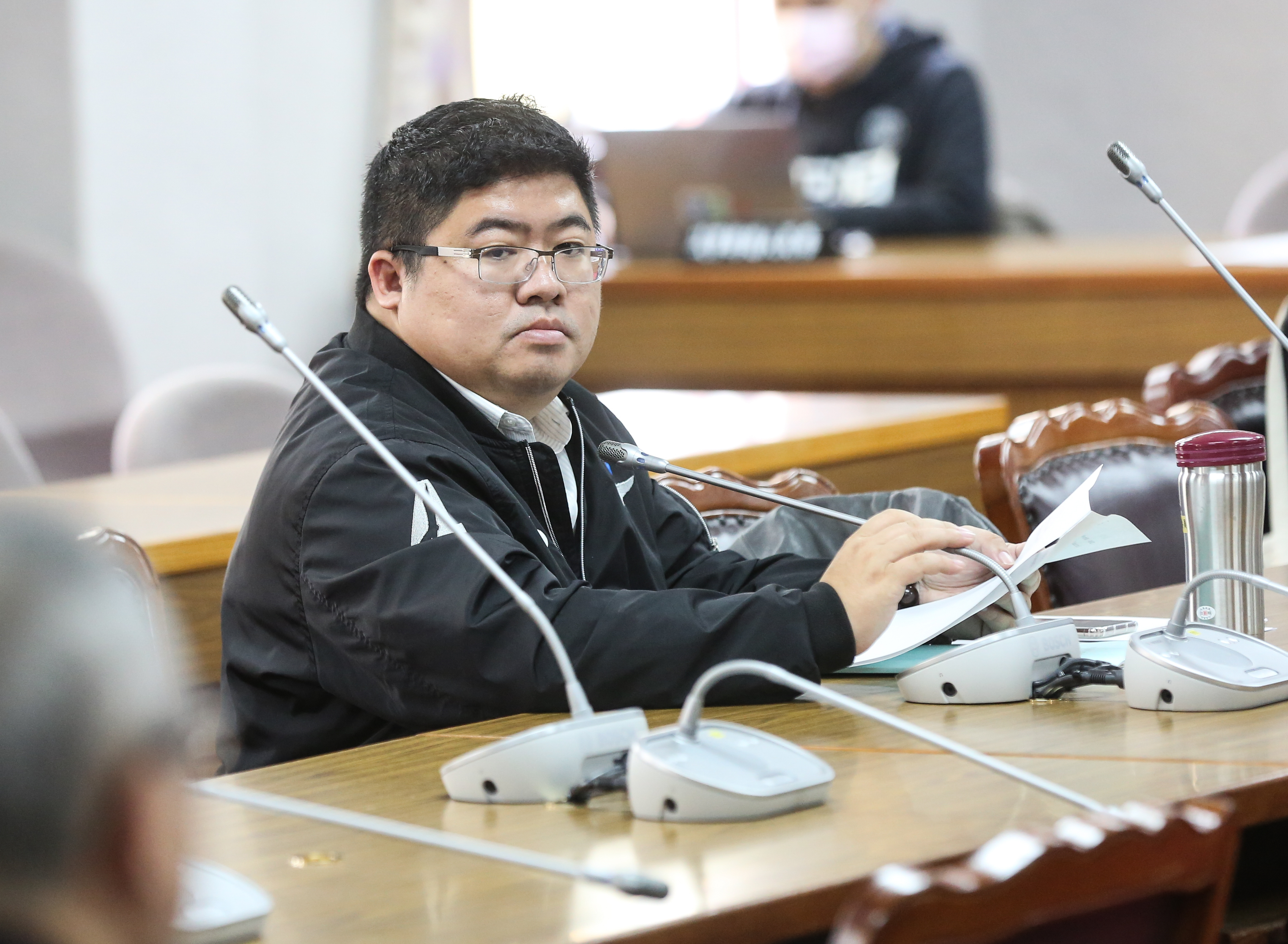 蔡易餘要求教育部及台灣大學落實PTT實名制，引起鄉民討論，在臉書發文澄清說明。（本刊資料照）