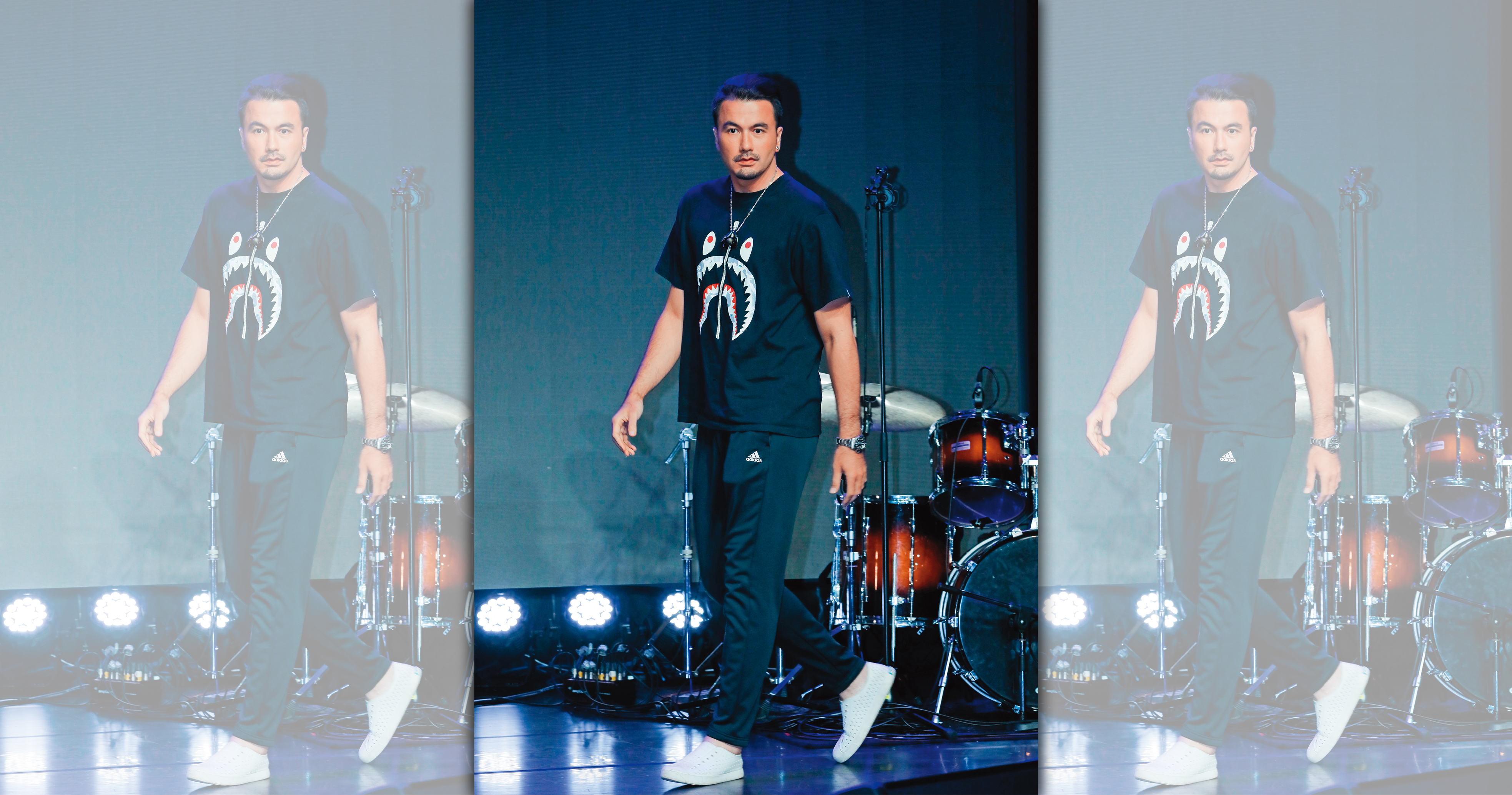 黃志瑋近2年兩岸跑，今傳在台灣欠款千萬無力償還，前年他還曾為電影演唱會現身。