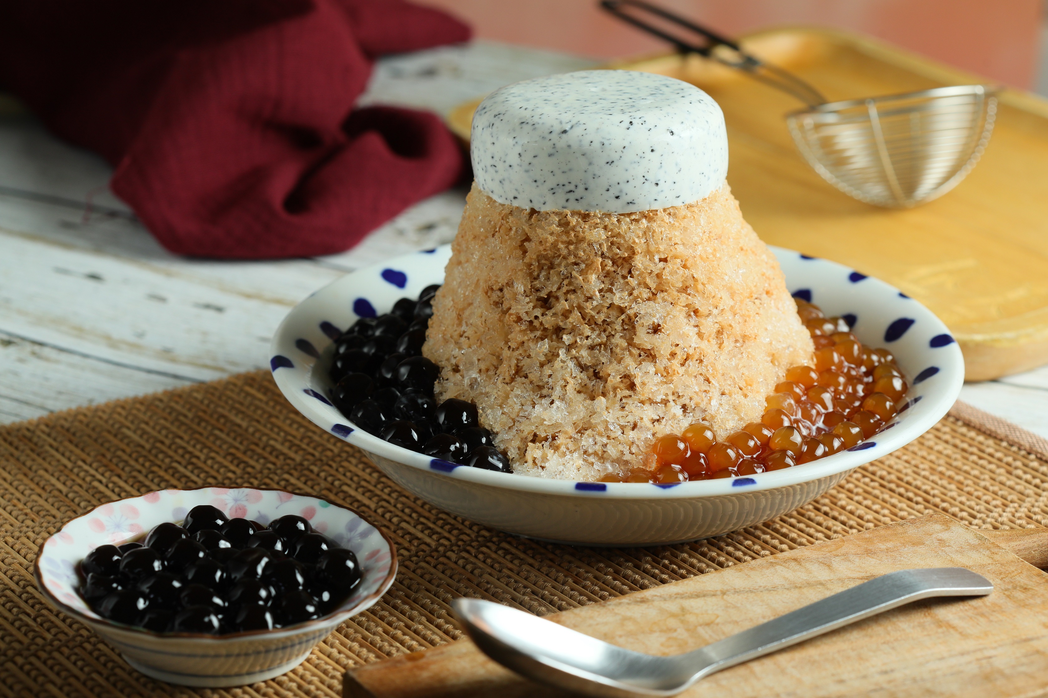 不只外表美型，文青風的「春美冰菓室」用自製真材實料吸引饕客。