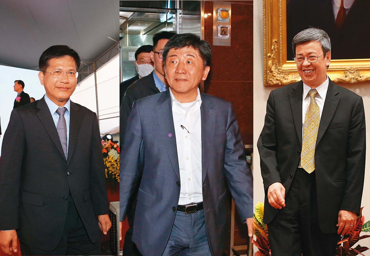 民進黨黨內多數看好衛福部長陳時中出戰台北（中），新北勢人選則因前交通部長林佳龍只想選台北市，讓前副總統陳建出現在雙北人選討論中。