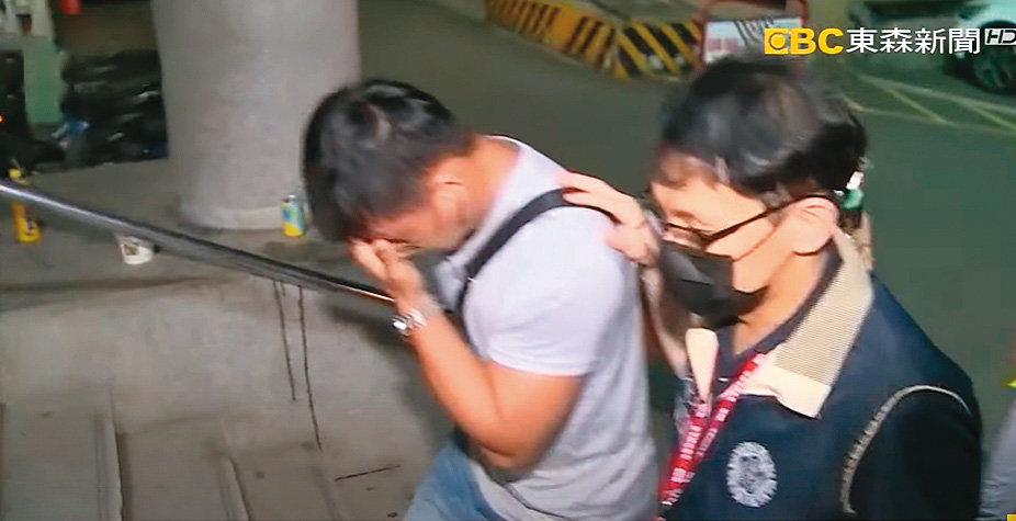 上月底,新北地檢署針對警界貪瀆案發動搜索,並聲押11名被告。(翻攝東森新聞)