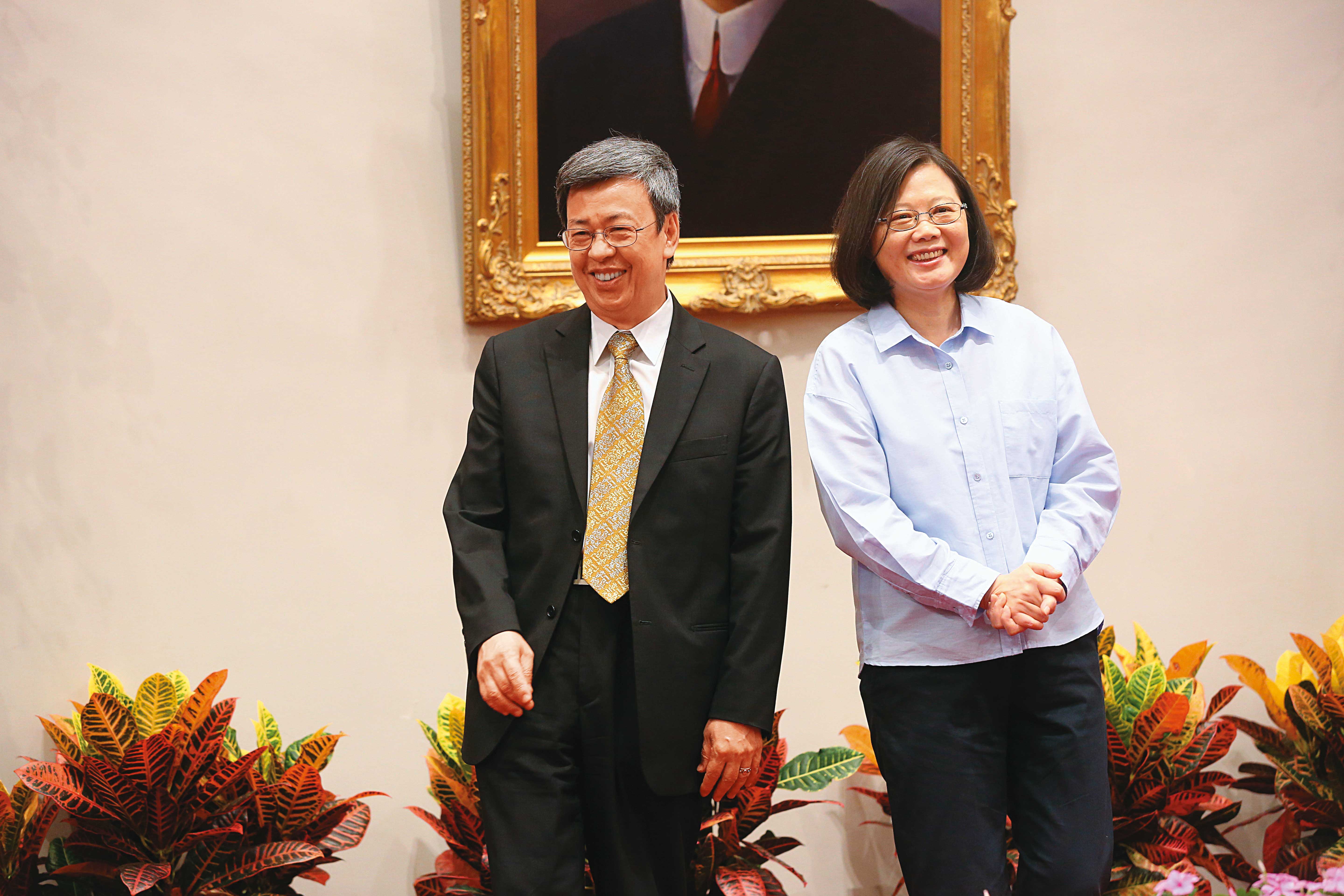 前副總統陳建仁也出現在這波雙北人選的討論，讓提名增加許多想像空間。