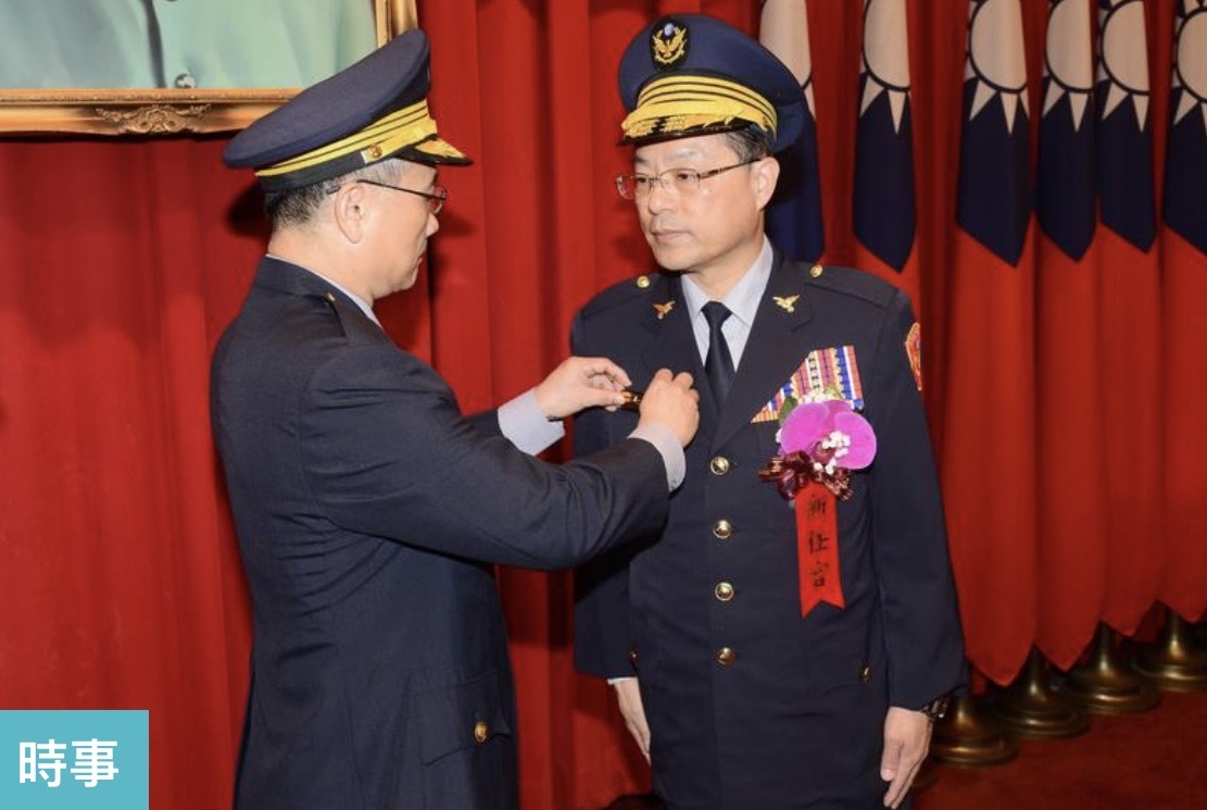黃明昭和陳家欽。