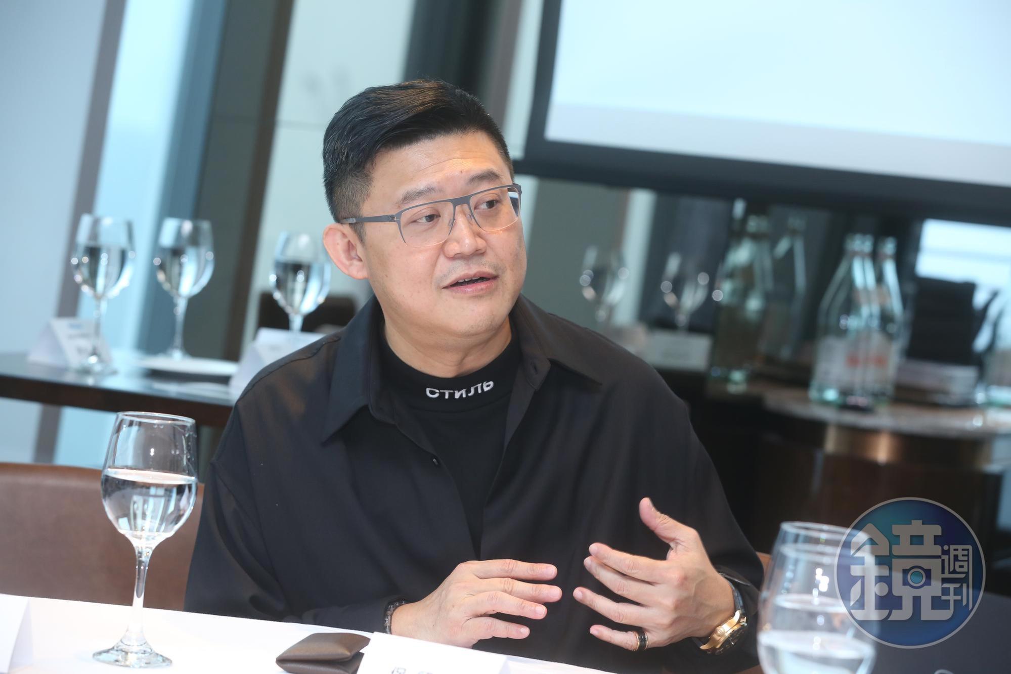 網家執行長蔡凱文閃辭,董事長詹宏志暫代職務。