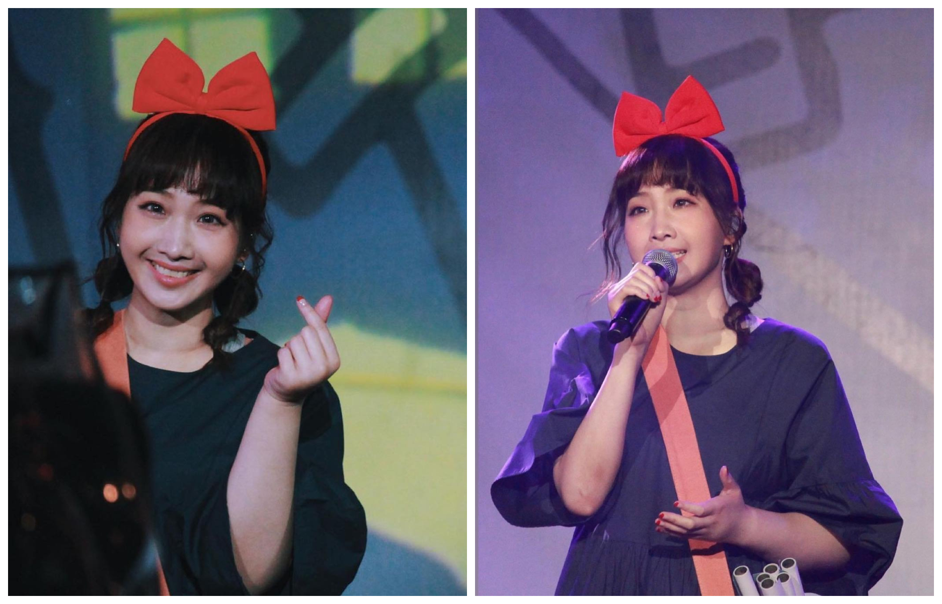 朱俐靜因乳癌過世。（翻攝自朱俐靜臉書）