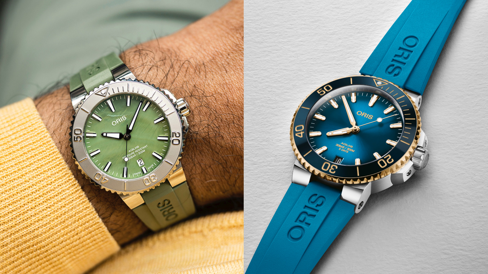 【新錶2022】Aquis的夏日主場！ORIS Aquis紐約港限量款領軍的系列新作