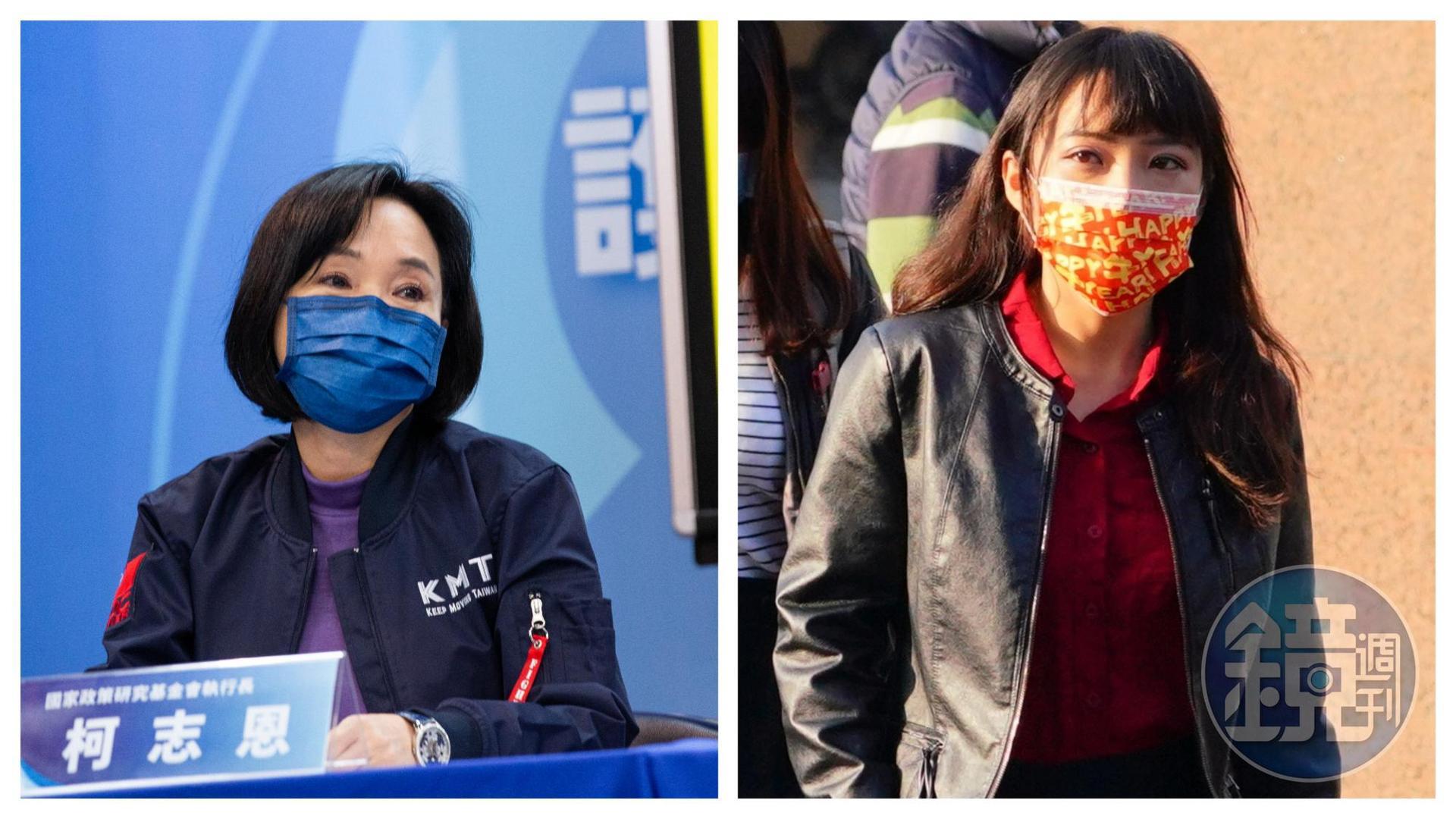 面對黃捷羅列諸多韓粉霸凌行徑,柯志恩坦言「過去沒注意到這訊息,現在看到了」。(本刊資料照)