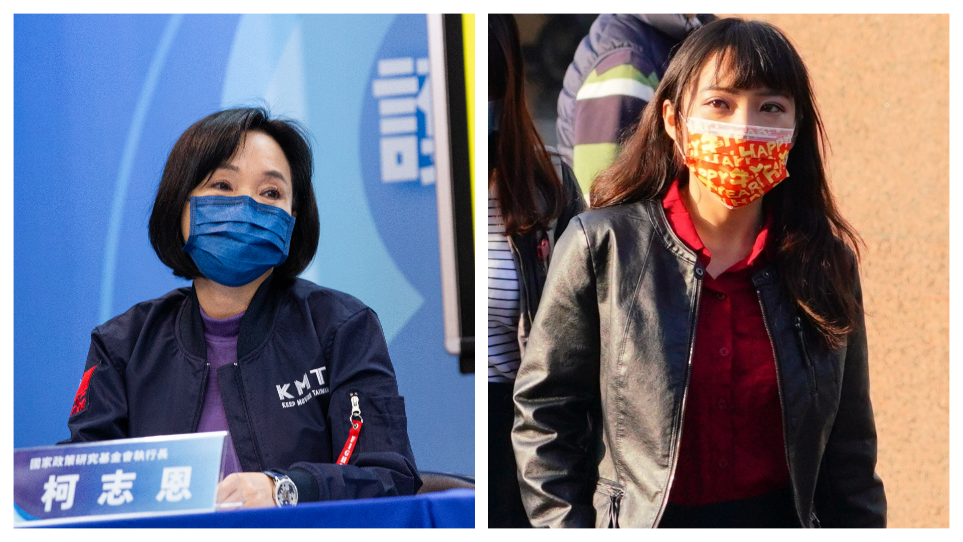 面對黃捷羅列諸多韓粉霸凌行徑，柯志恩坦言「過去沒注意到這訊息，現在看到了」。（本刊資料照）