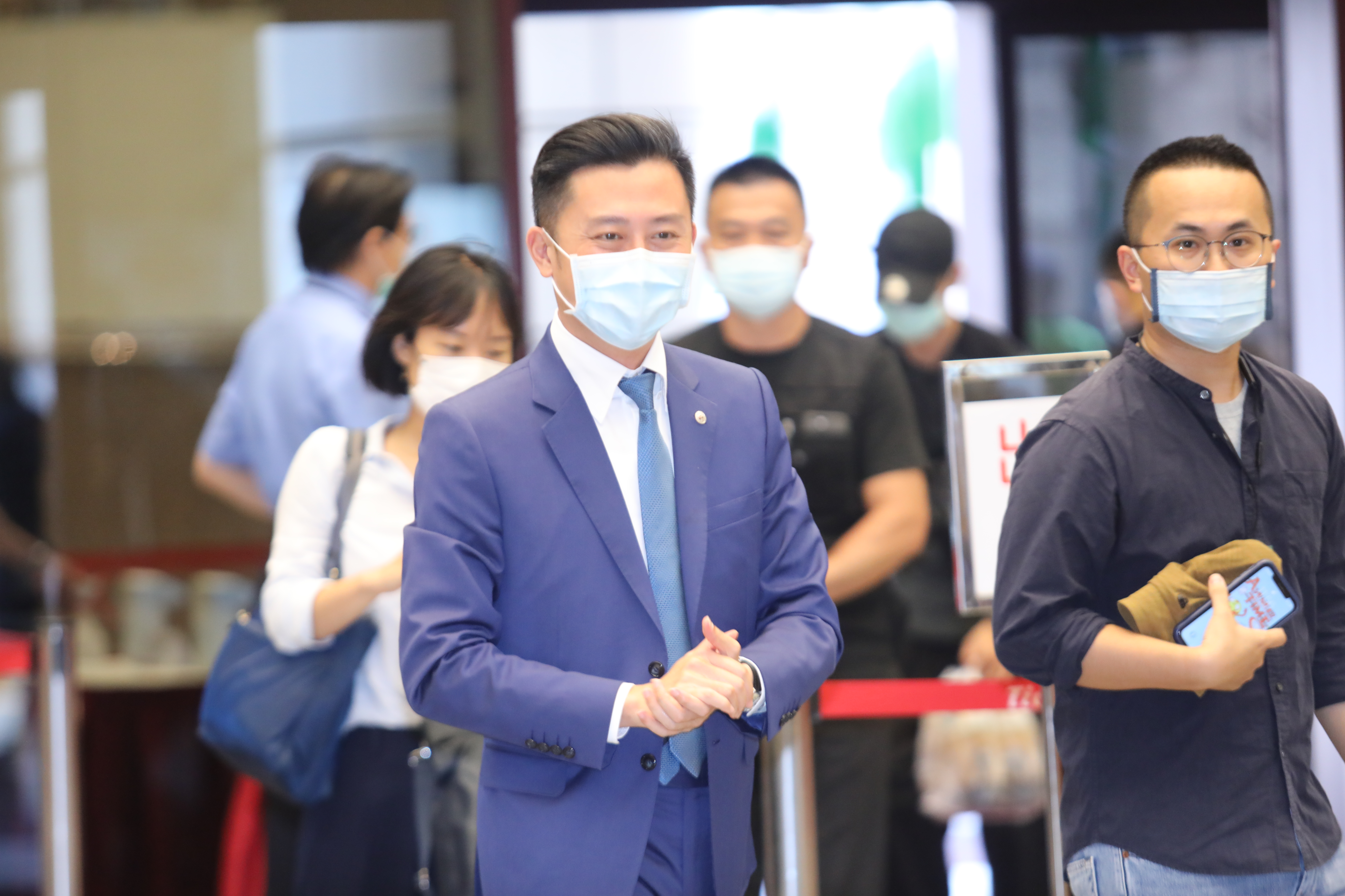 現任新竹市長林智堅，為民進黨提名桃園市長參選人。（本刊資料照）