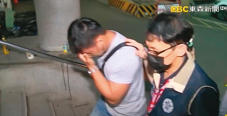 上月底,新北地檢署針對警界貪瀆案發動搜索,並聲押11名被告。(翻攝東森新聞)
