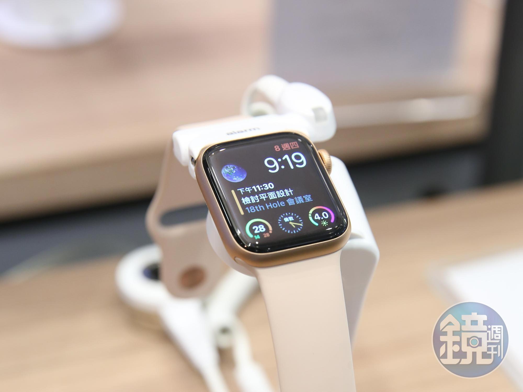 有民眾丟失自己的Apple Watch，1年後接到拾獲者電話，卻是要求幫忙「解鎖」。（示意圖，本刊資料照）