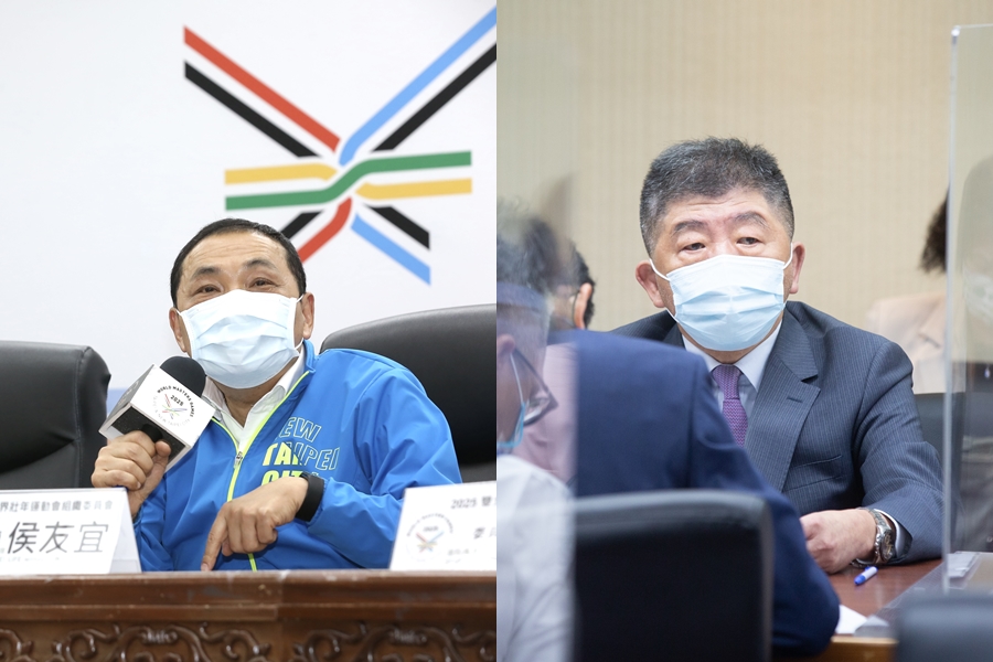 針對恩恩案報告，新北市長侯友宜（左）和衛福部長陳時中（右）今都做出回應。（本刊資料照）