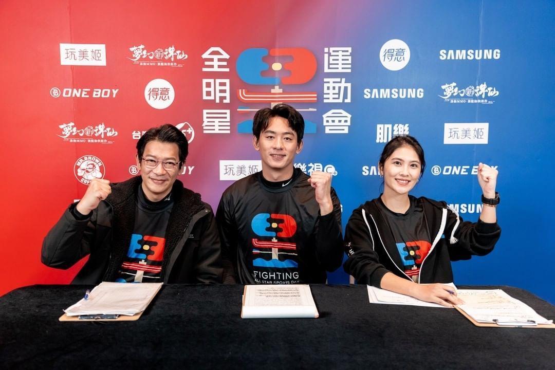 卓君澤將接替蔡尚樺《全明星運動會》賽事主播,今天三立發出新聞稿證實此消息。(三立提供)