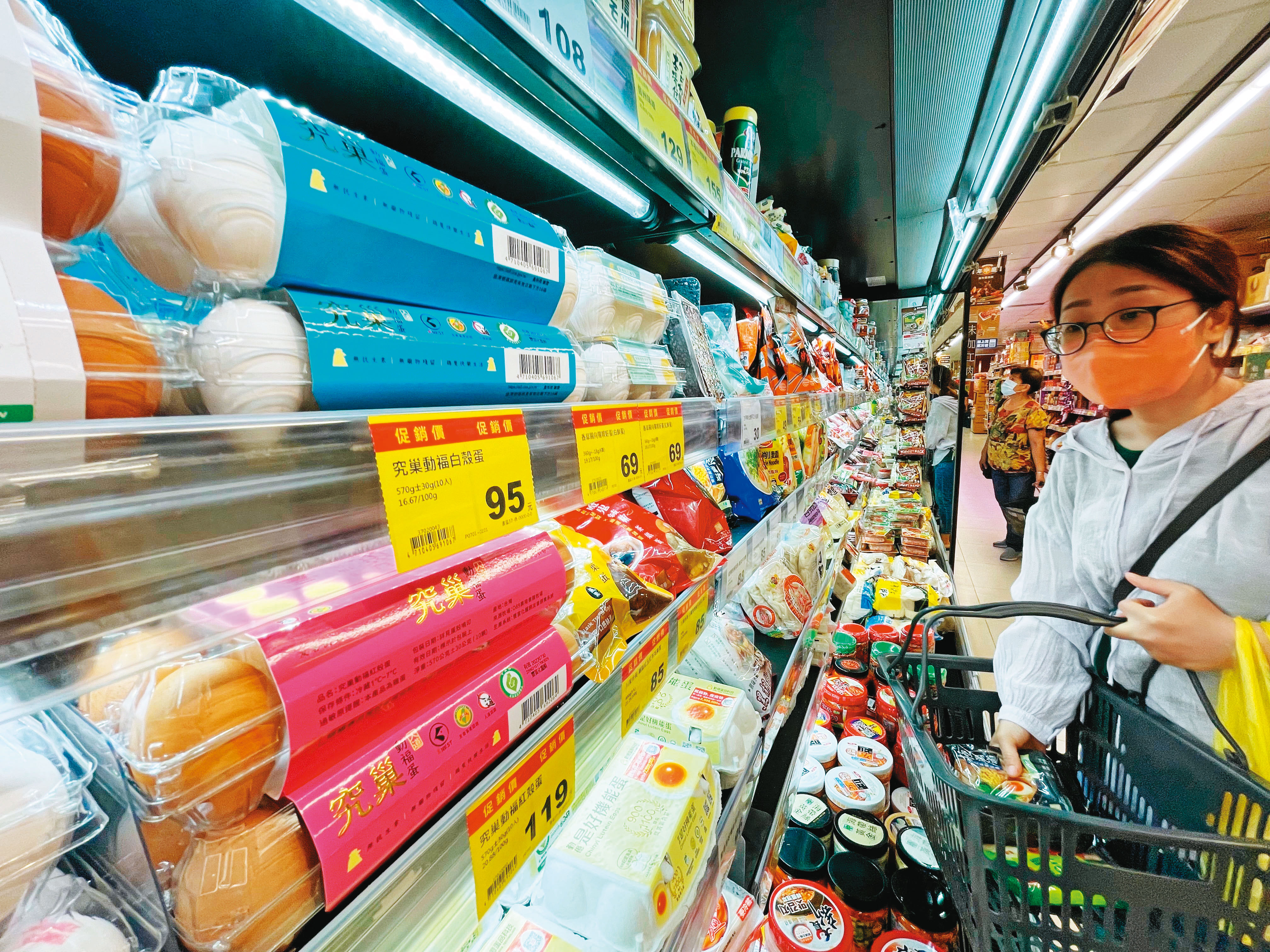 油、電價齊漲，也讓民眾對物價直飆很有感。