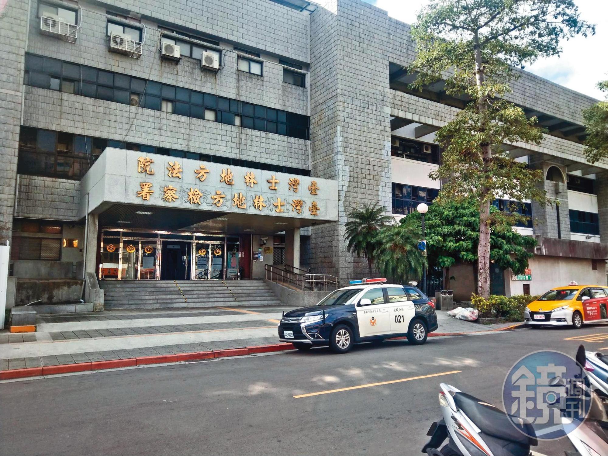 讀者向本刊透露，在士林地方法院得知黃嘉千、夏克立正準備打離婚官司。