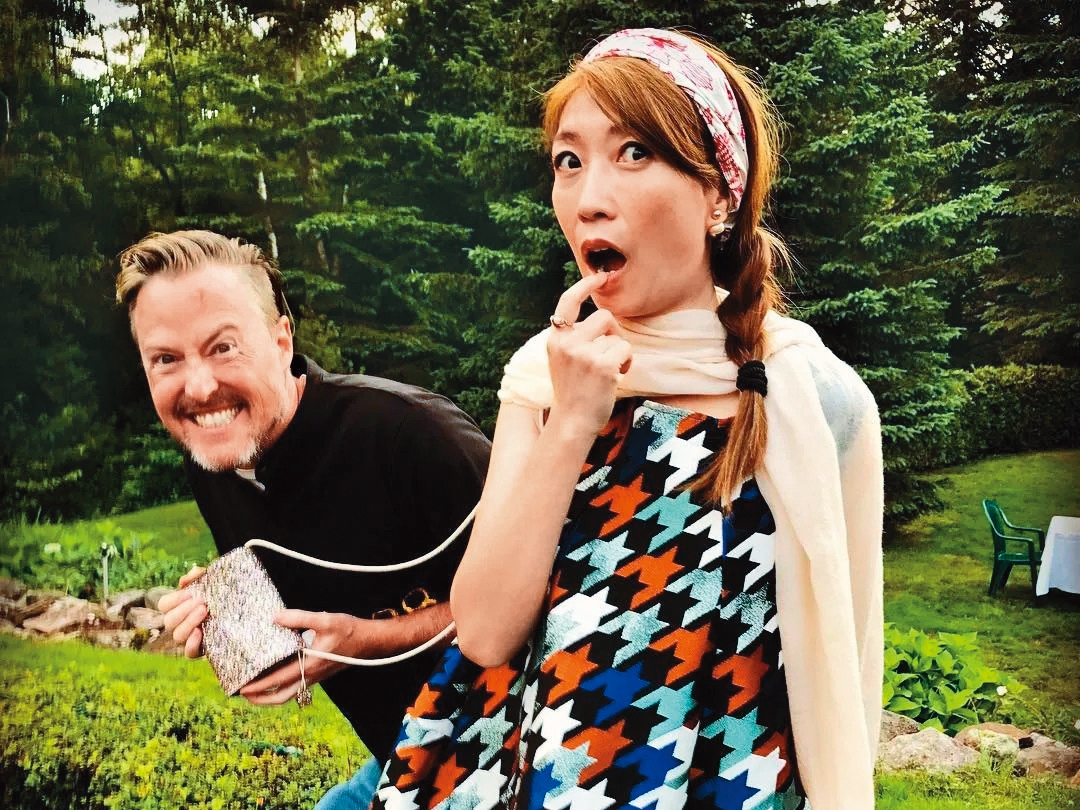 夏克立友人發文替他抱屈，並控訴黃嘉千5大罪狀，盼台灣司法能公正處理兩人離婚官司。（翻攝自xuakeli IG）