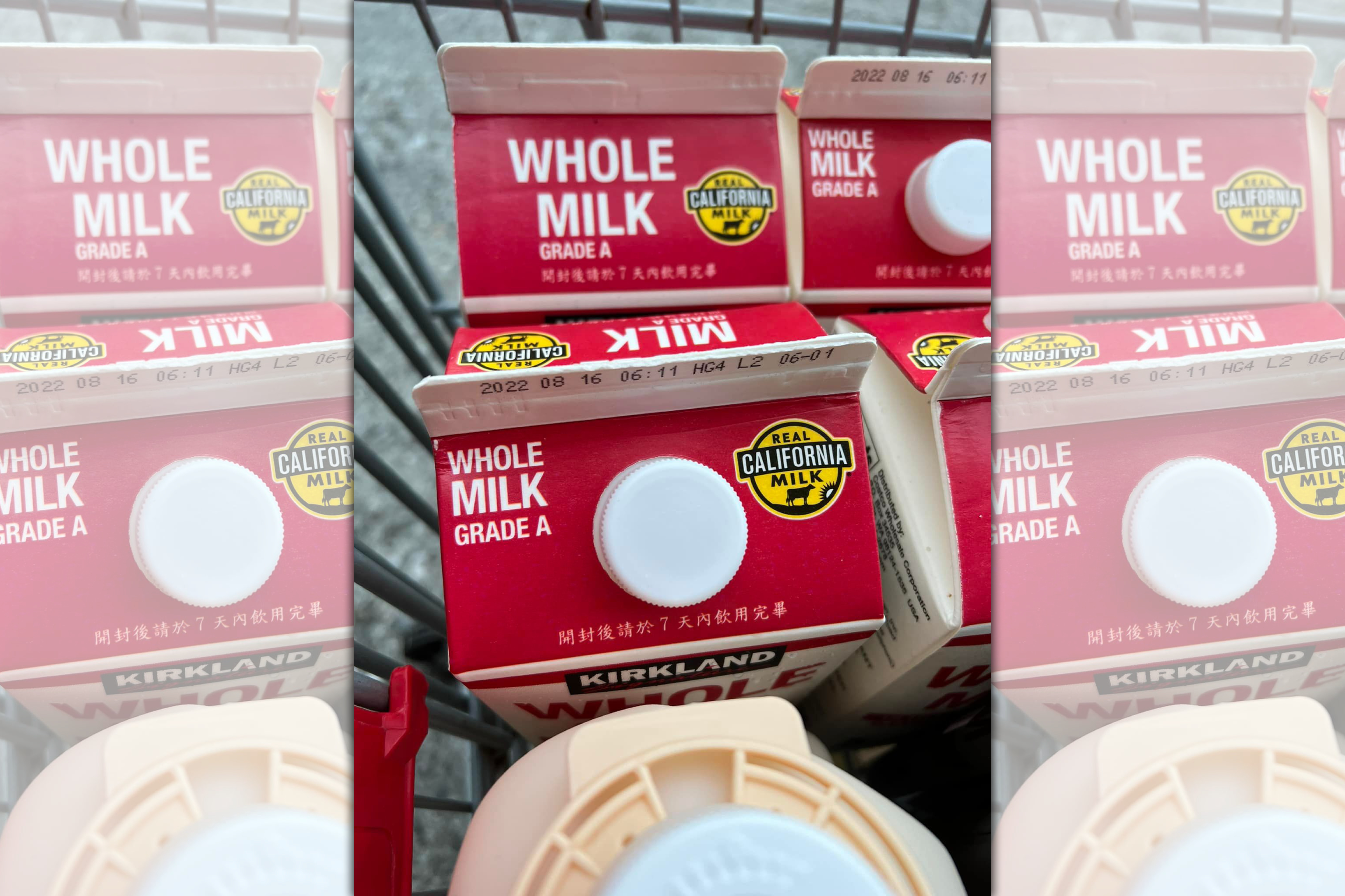 網友抱怨民眾買鮮奶都往冷藏櫃底層翻找，沒想到釣出一票苦主澄清。（翻攝自Costco好市多 商品經驗老實說臉書社團）