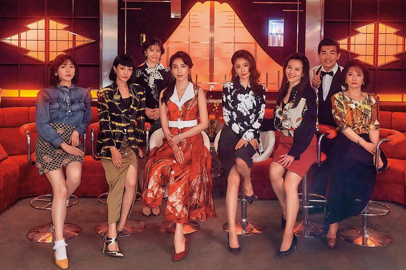 《華燈初上》人氣高，7位「小姐」將在團綜現身，一起在戶外露營。（百聿數碼提供）