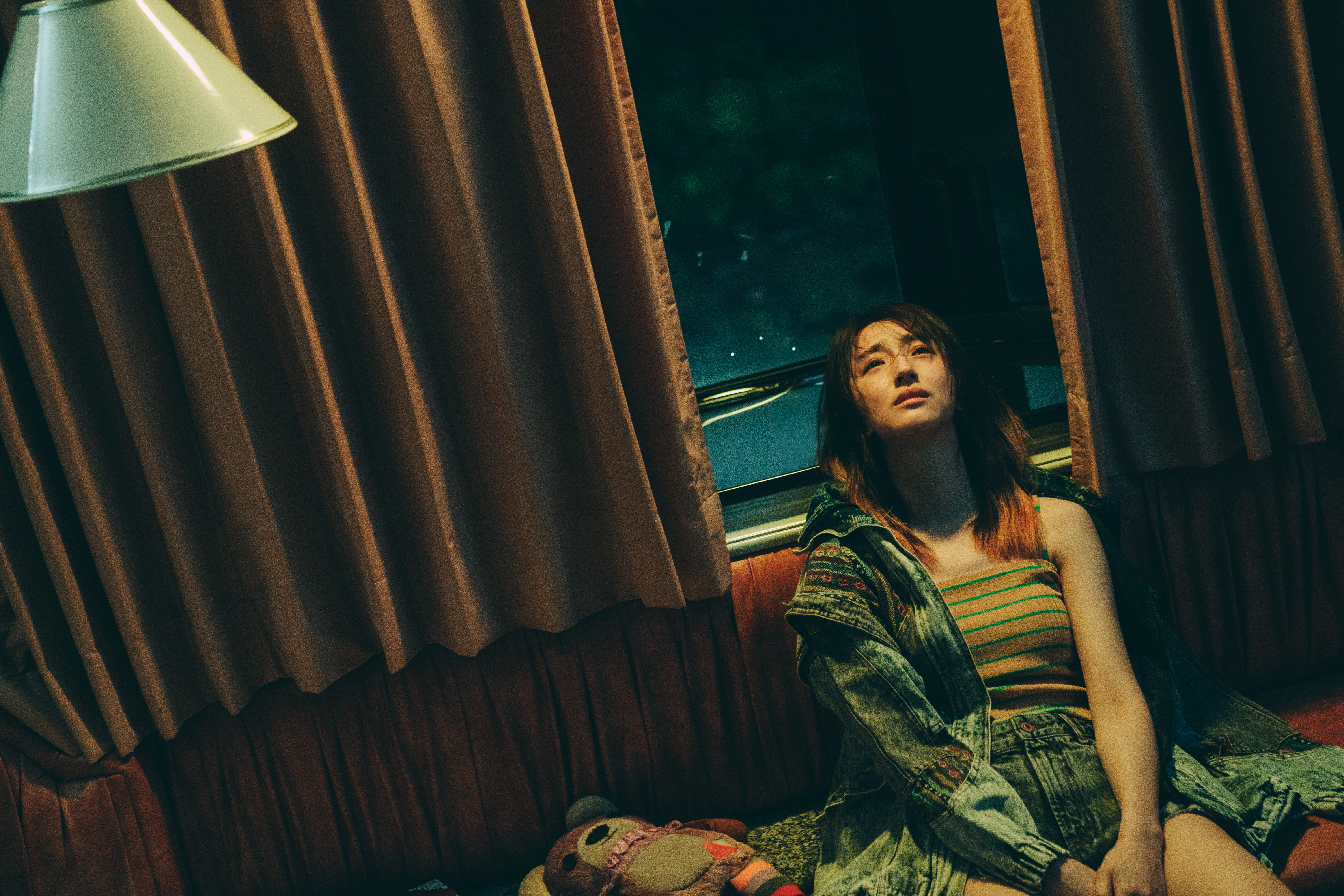 柯佳嬿坦承自己傻，對愛義無反顧無法抽離成渣男收割機，嘆：要走過一回才知道。（Netflix提供）