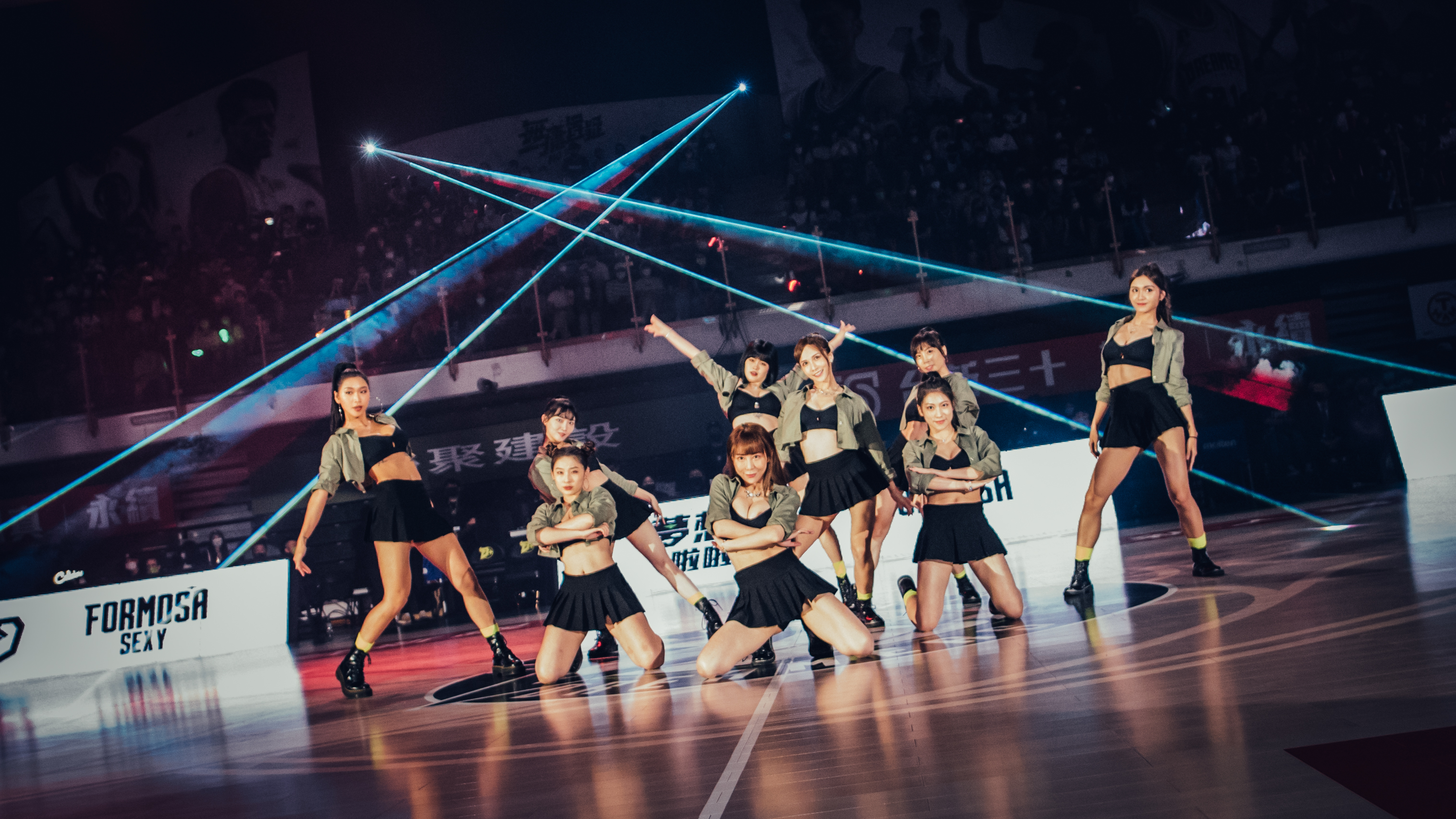 2017年成軍的Formosa Sexy,為職籃啦啦隊建立了一個新標準。(Formosa Sexy提供)