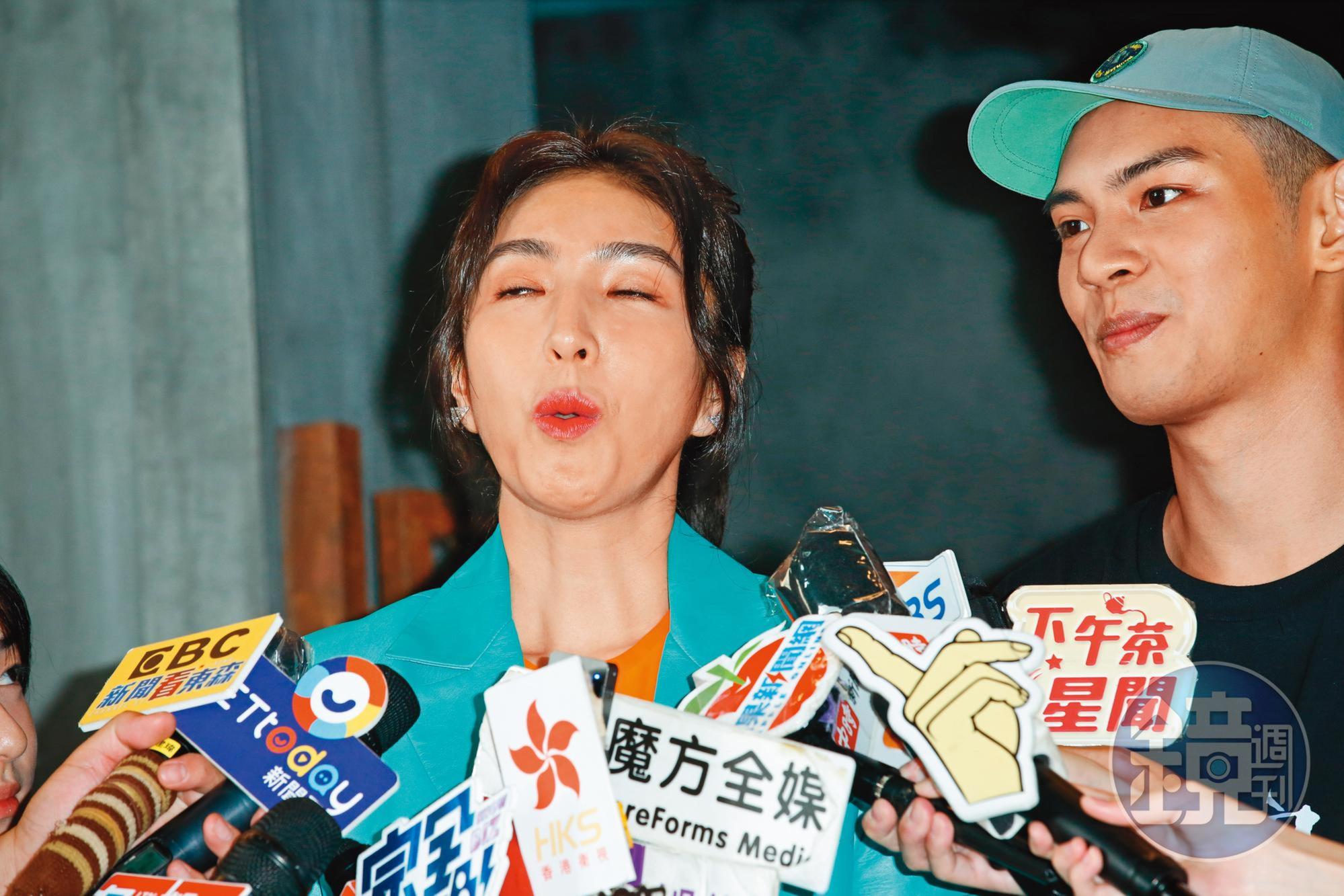 楊謹華暢談拍鬼片的奇幻經歷，套句「亞馬遜姐」的口頭禪，這聽起來很不錯對吧？（不錯個鬼）
