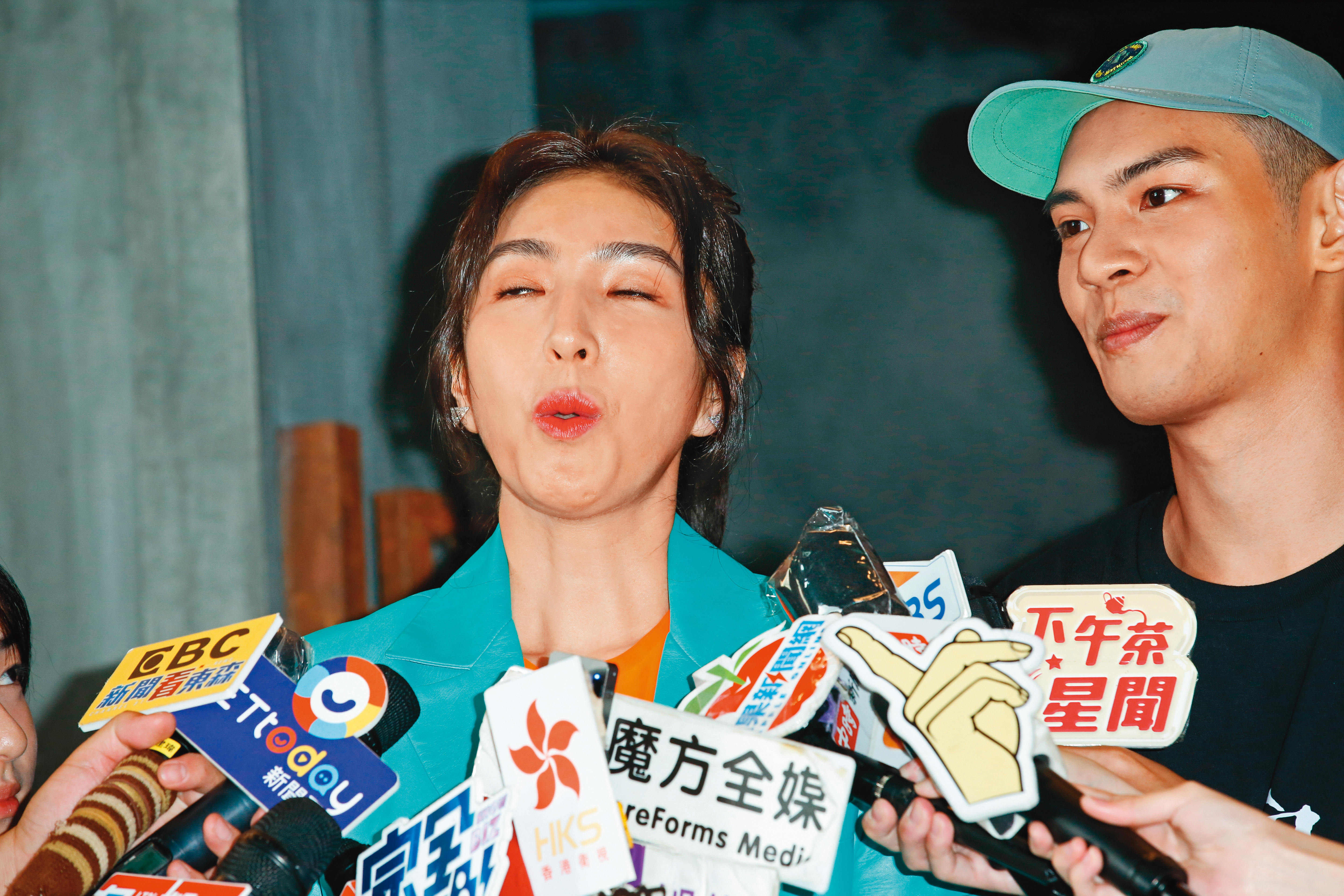 楊謹華暢談拍鬼片的奇幻經歷，套句「亞馬遜姐」的口頭禪，這聽起來很不錯對吧？（不錯個鬼）