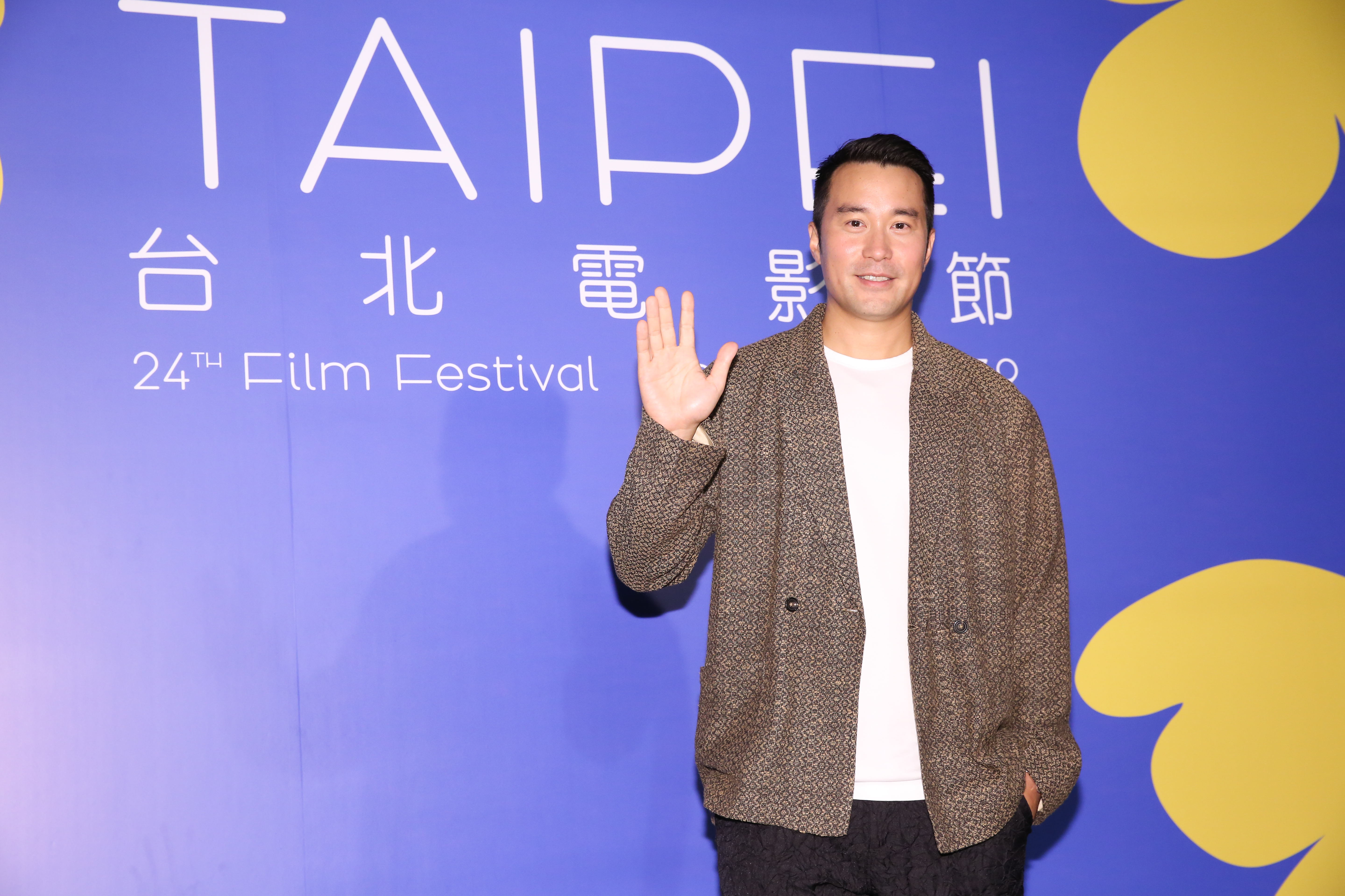 曾獲台北電影獎最佳男主角的張孝全，以《童話．世界》再次角逐最佳男主角。