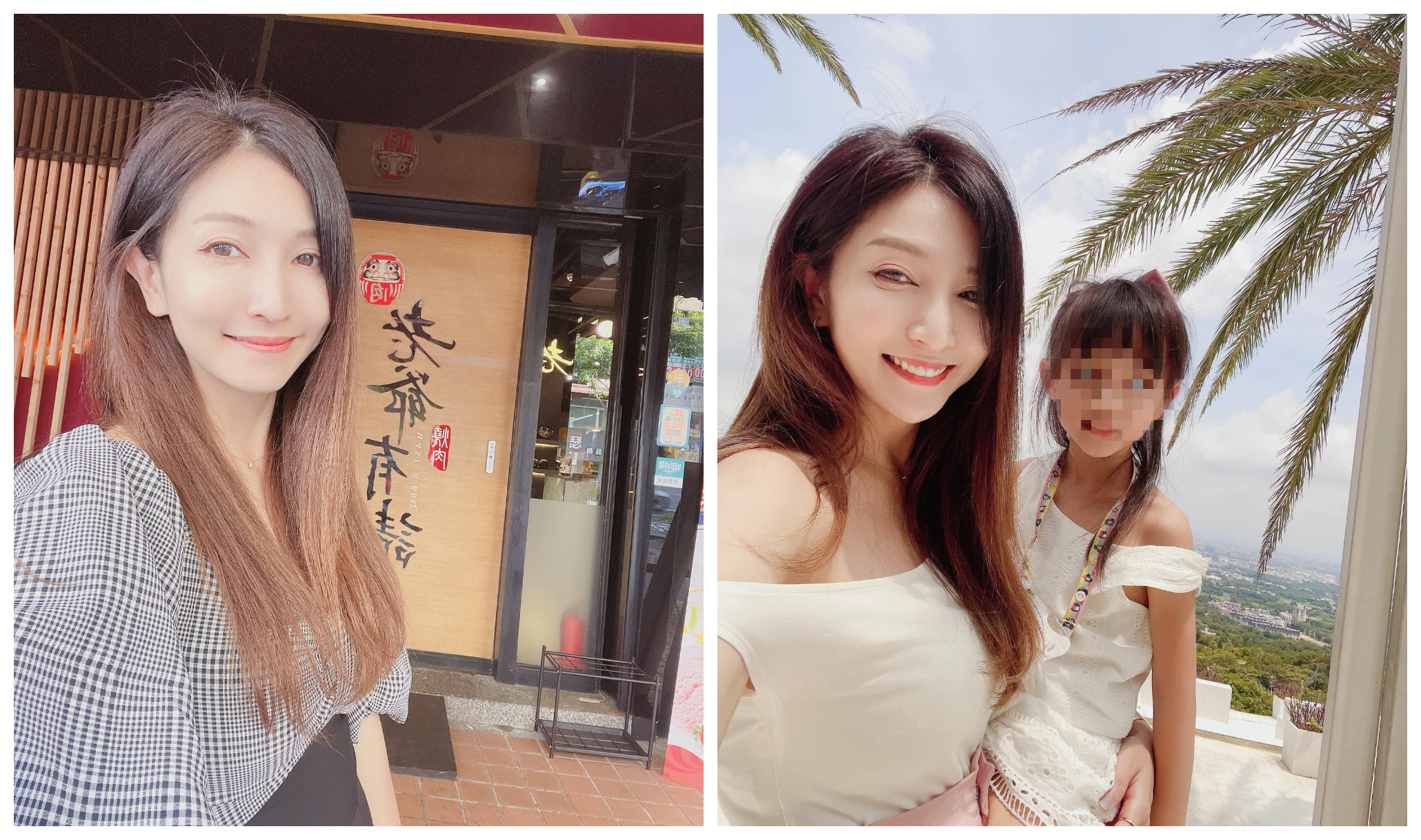 Grace時常在臉書分享生活瑣事。（翻攝Grace臉書）