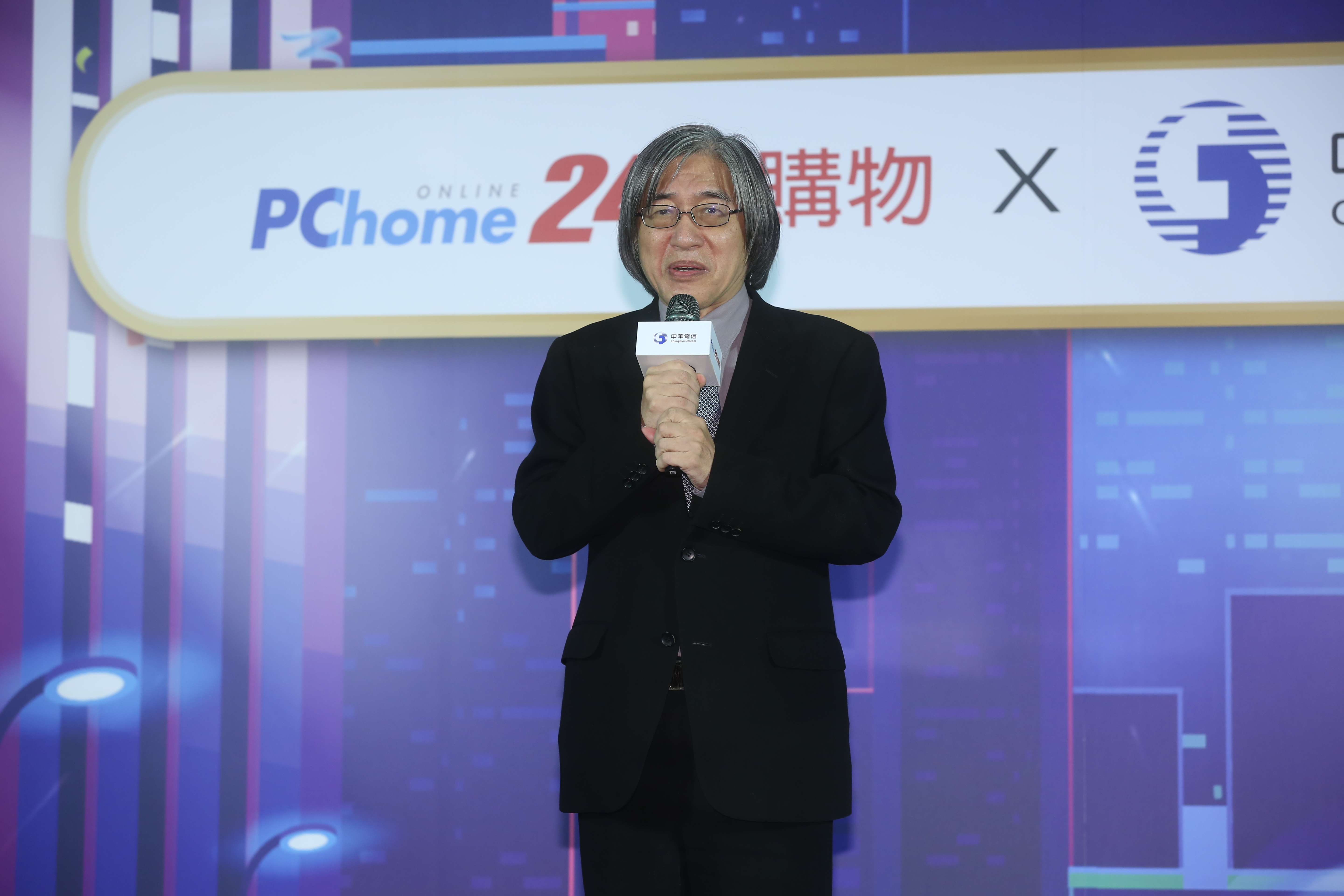 詹宏志首次露面談網家執行長閃辭。（本刊資料照）