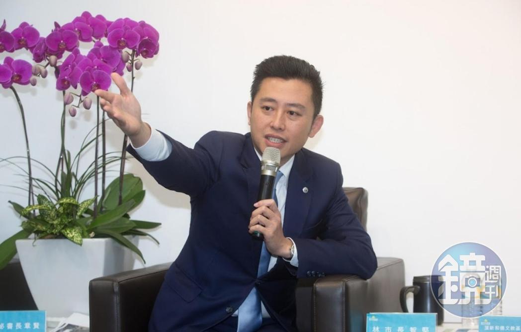 新竹市長林智堅陷論文抄襲風波,今(6)日將委任律師楊隆源前往新竹地檢署按鈴提告。(資料照)