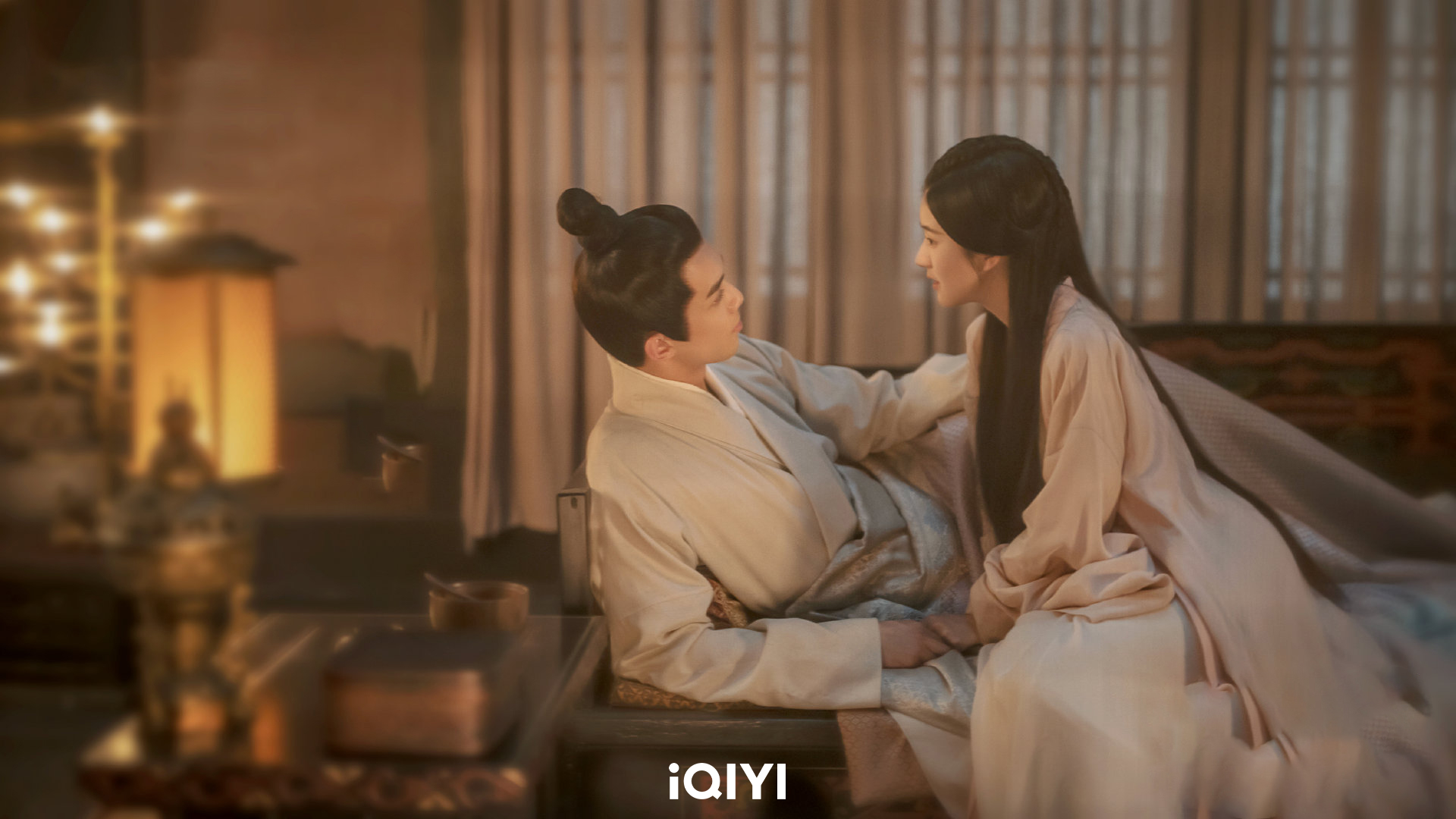 《星漢燦爛》由吳磊與趙露思主演。（愛奇藝國際站提供）