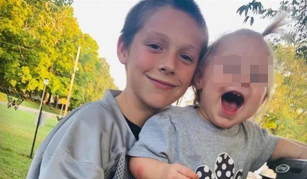 11歲男童國慶日放煙火被炸死。(翻攝自募款網站GoFundMe)