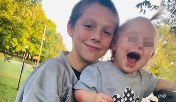 11歲男童國慶日放煙火被炸死。（翻攝自募款網站GoFundMe）