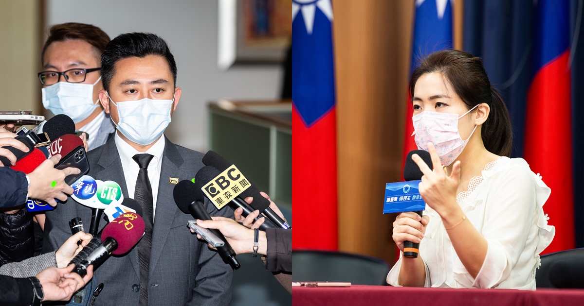 林智堅（左）近日陷入論文抄襲爭議，徐巧芯（右）已向台大檢舉。（本刊資料照）