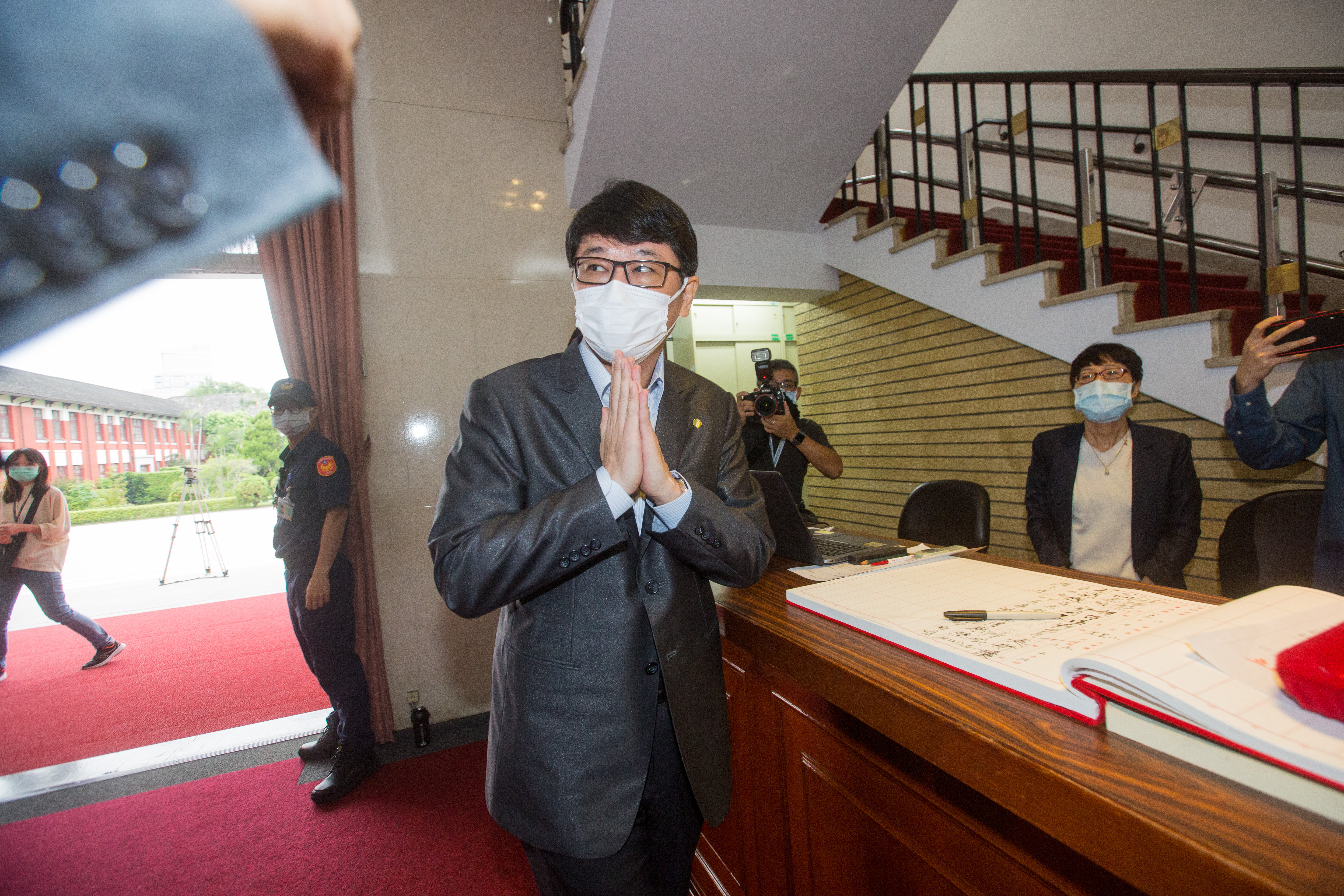 趙正宇被控財產不明來源，今獲判無罪，但仍依逃漏罪遭判刑6個月。（本刊資料照）