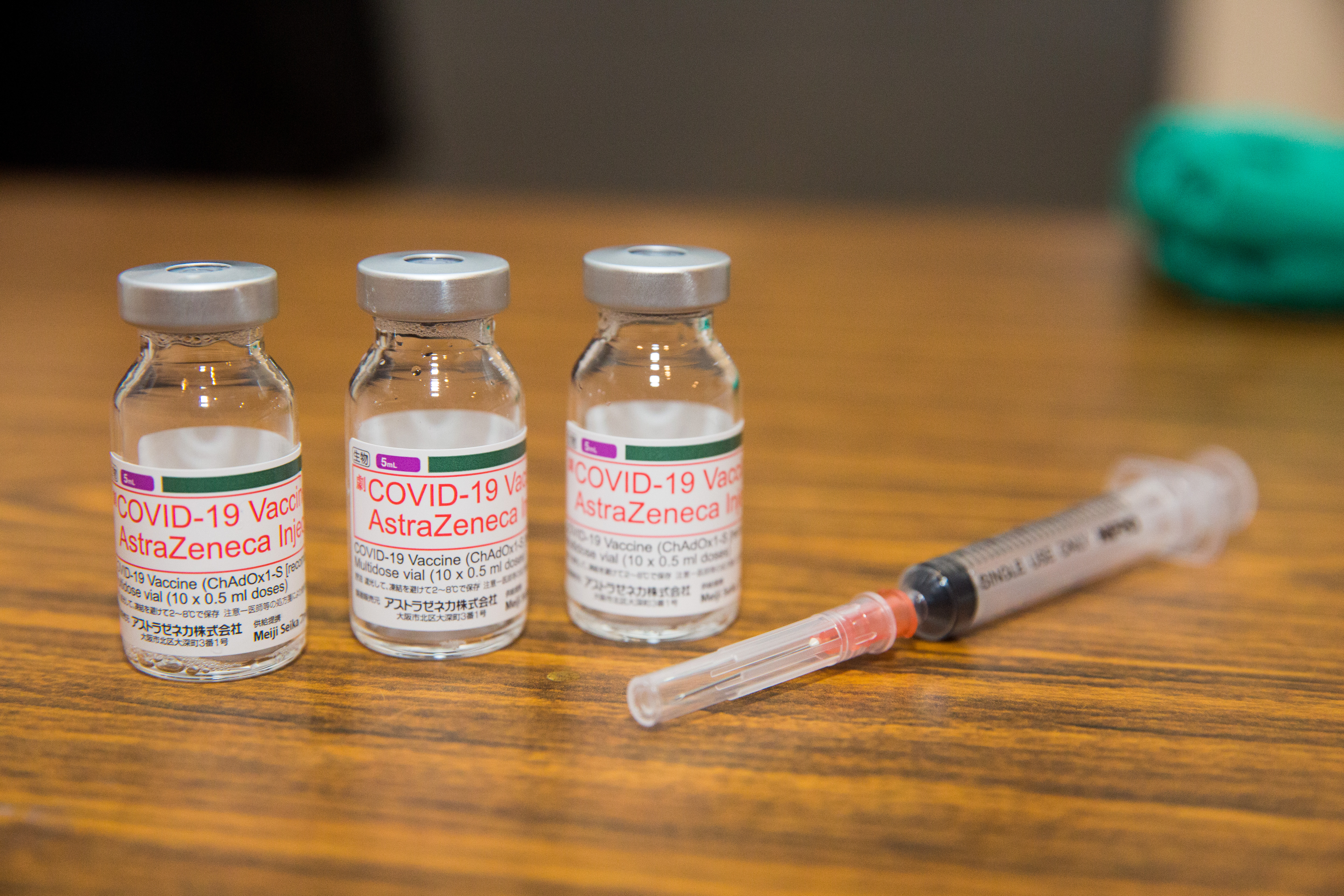 加拿大衛生部表示，將報廢1,360萬劑AZ疫苗。（本刊資料照）