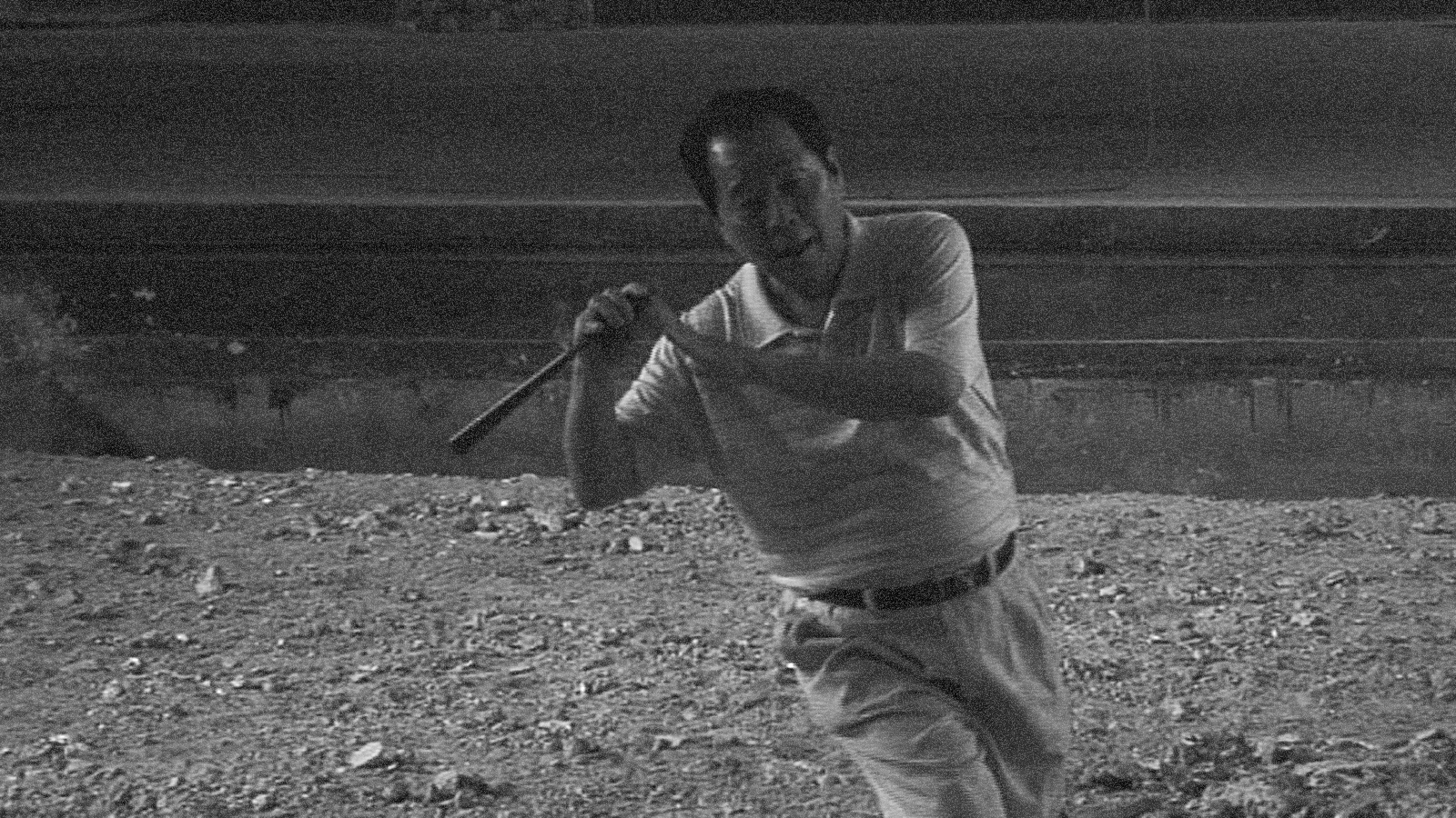 邱炯炯2007年的第一部紀錄片《大酒樓》。（台北電影節提供）