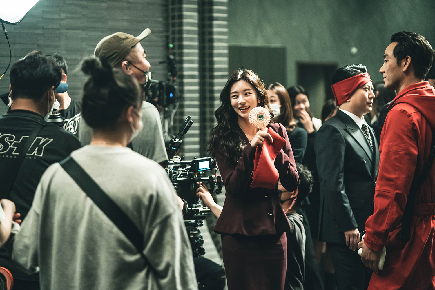  李主儐被稱為「最美人質」。（Netflix提供）
