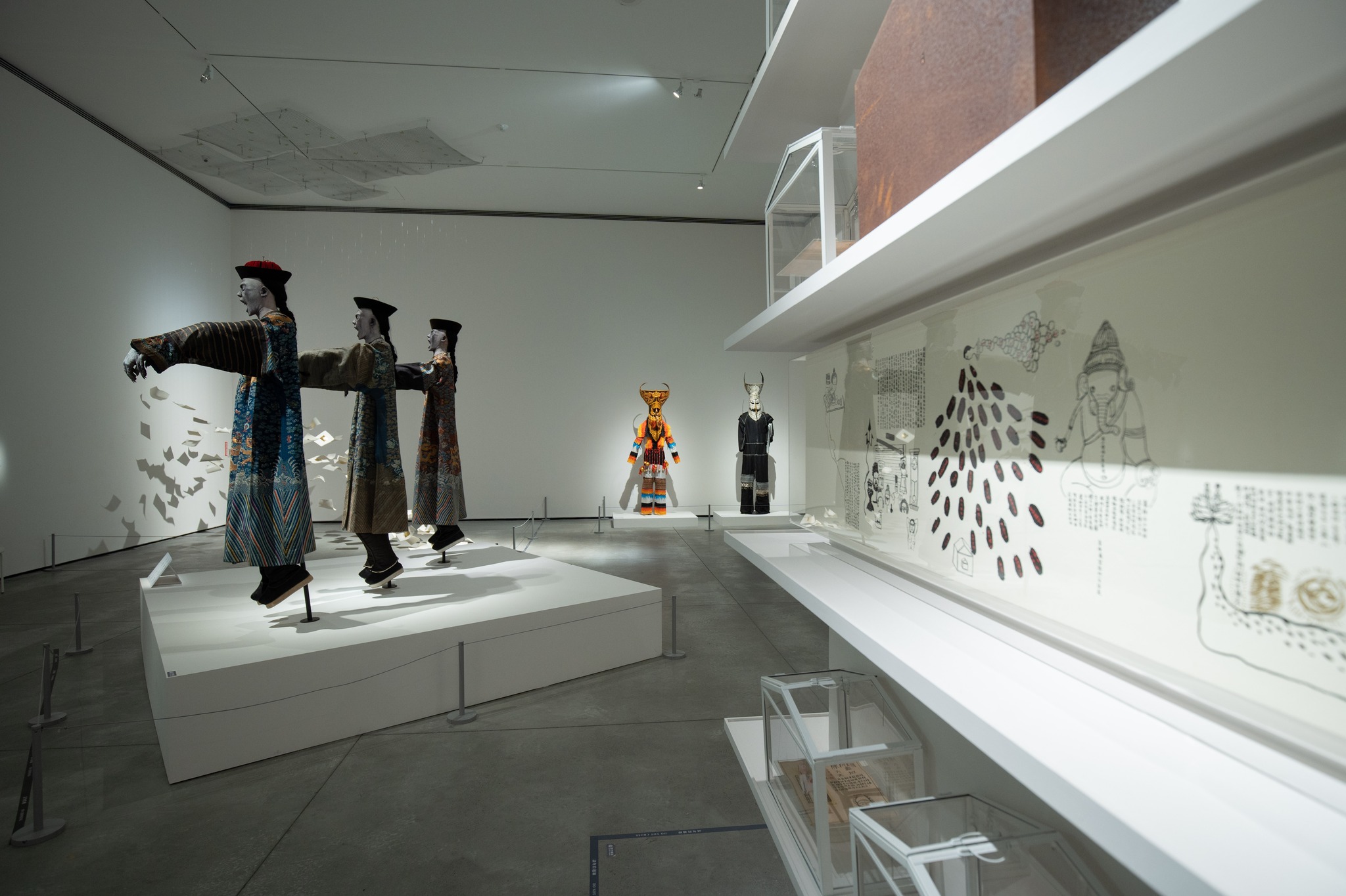 台南市立美術館宣布將在鬼月這3天加開午夜場。（翻攝南美館臉書粉專）